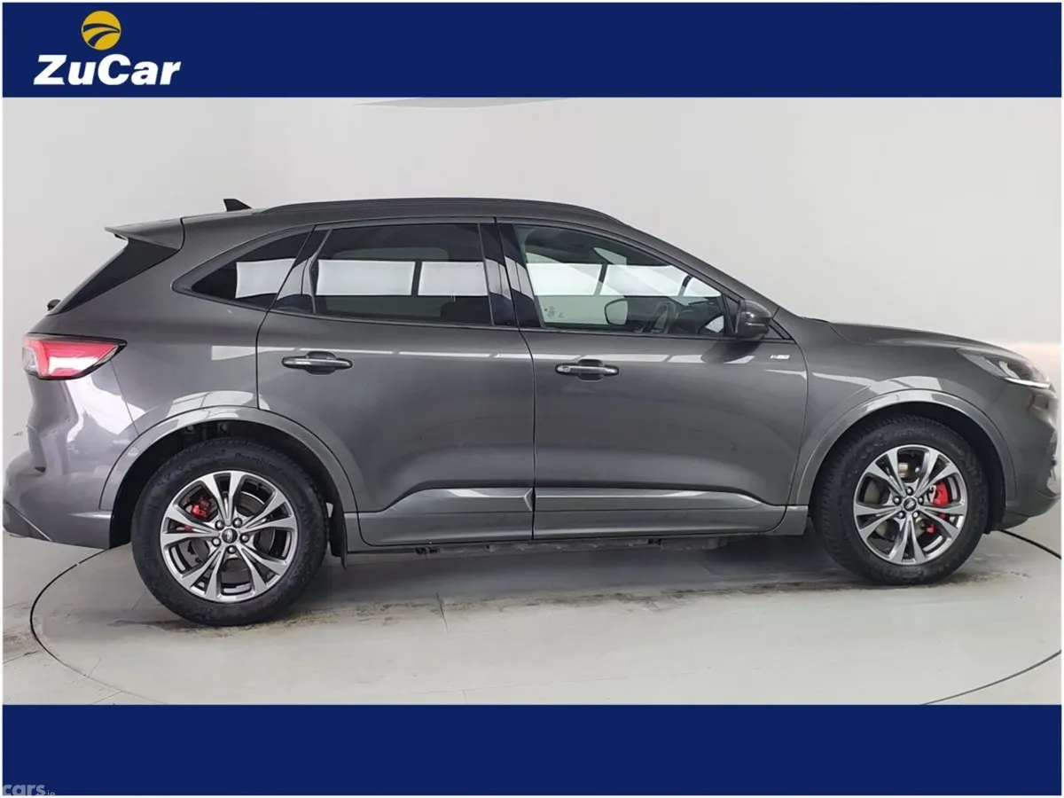 Ford Kuga SUV, Petrol Plug-in Hybrid, 2020, Grey