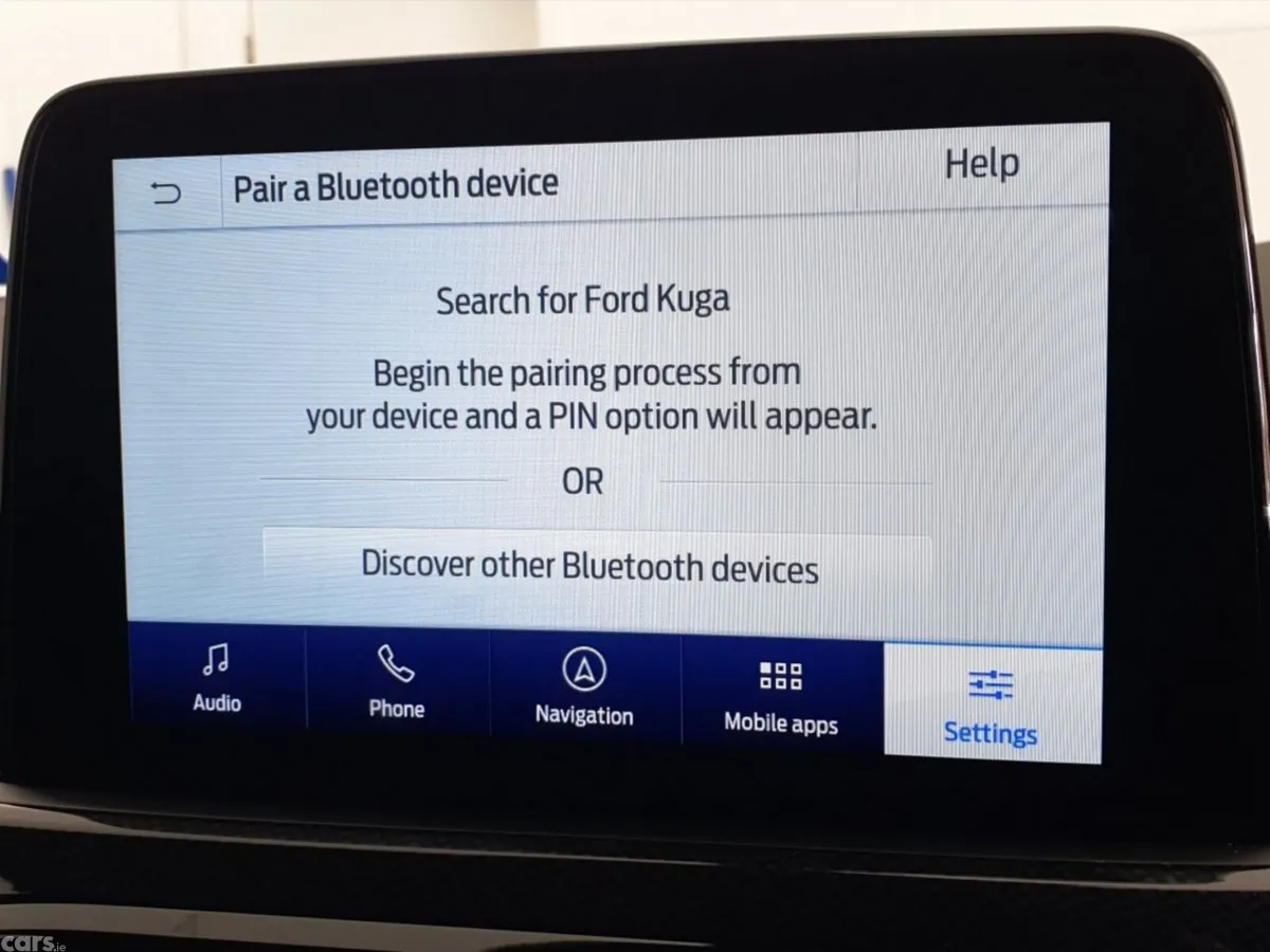 Ford Kuga SUV, Petrol Plug-in Hybrid, 2020, Grey