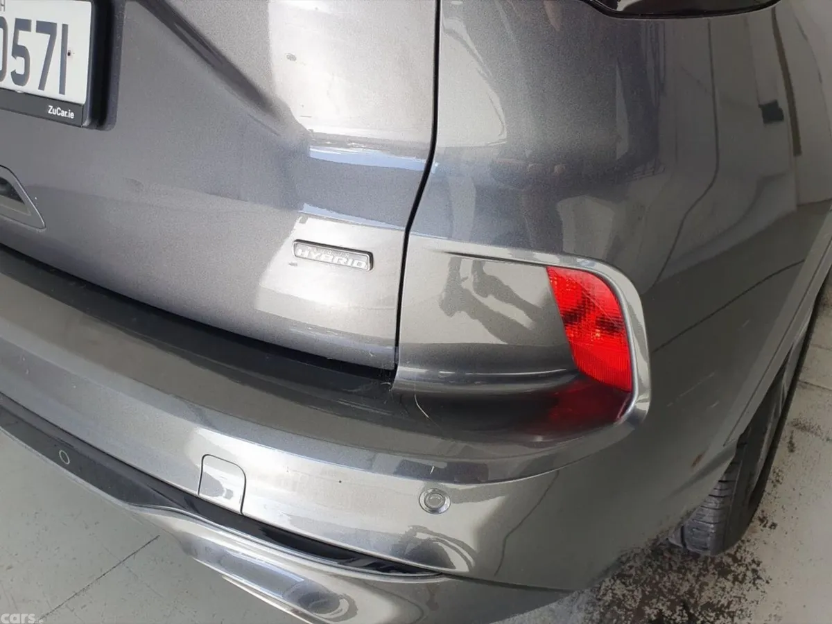 Ford Kuga SUV, Petrol Plug-in Hybrid, 2020, Grey