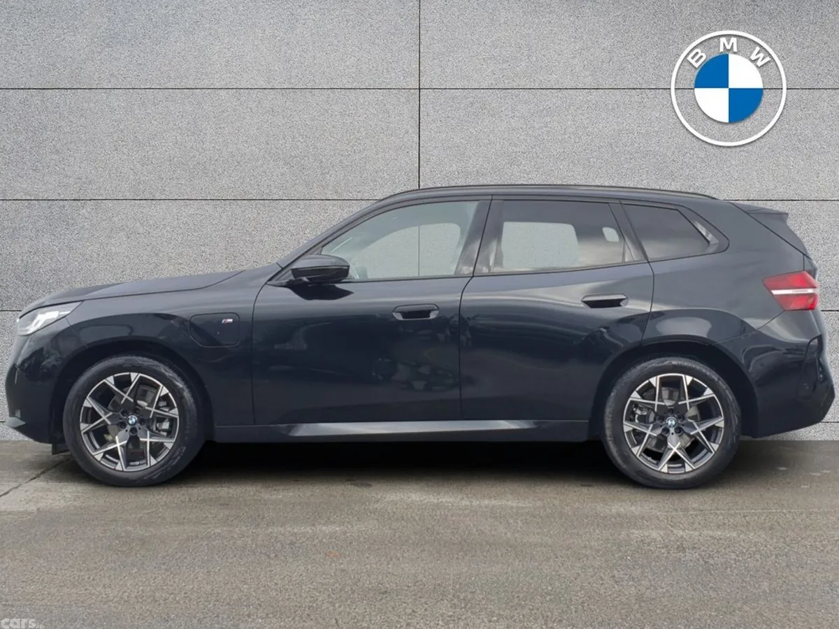 BMW X3 SUV, Petrol Plug-in Hybrid, 2026, Black