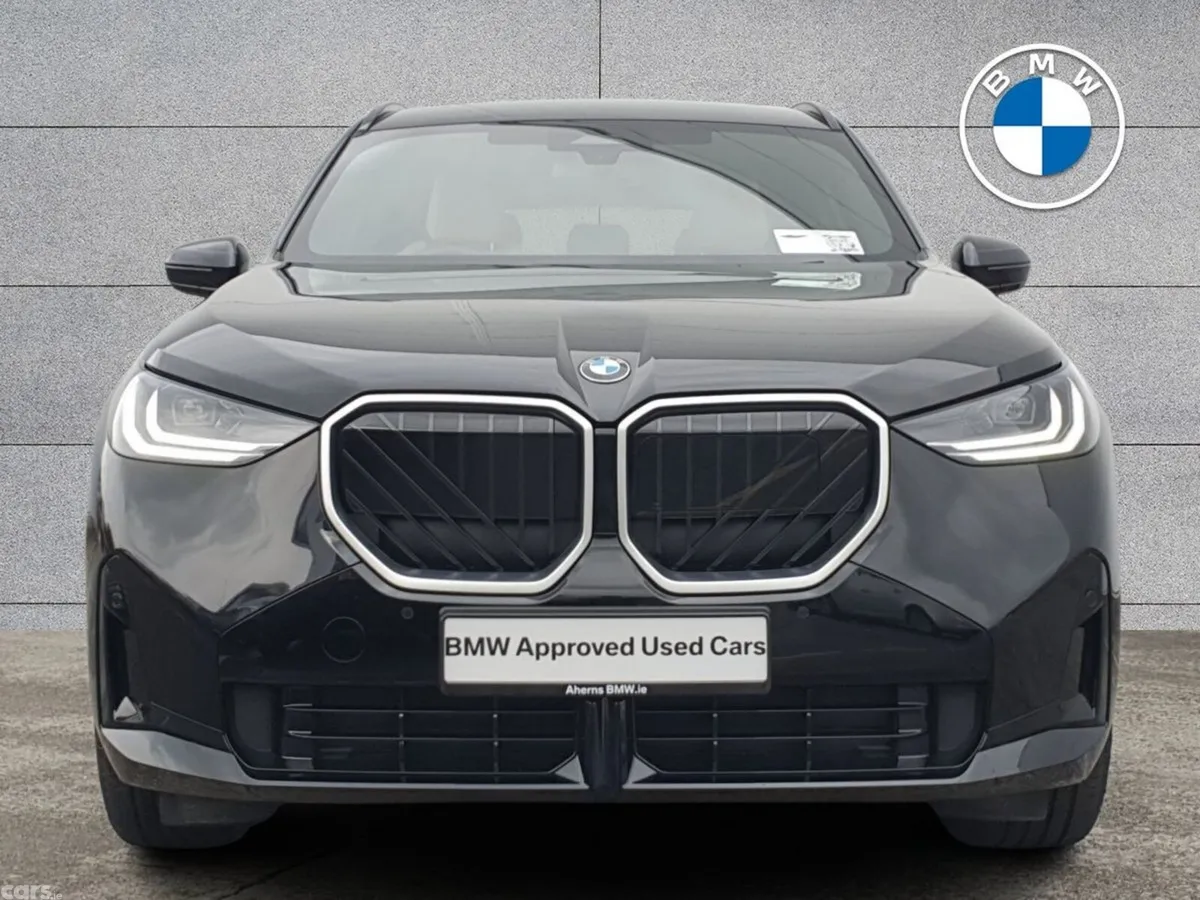 BMW X3 SUV, Petrol Plug-in Hybrid, 2026, Black