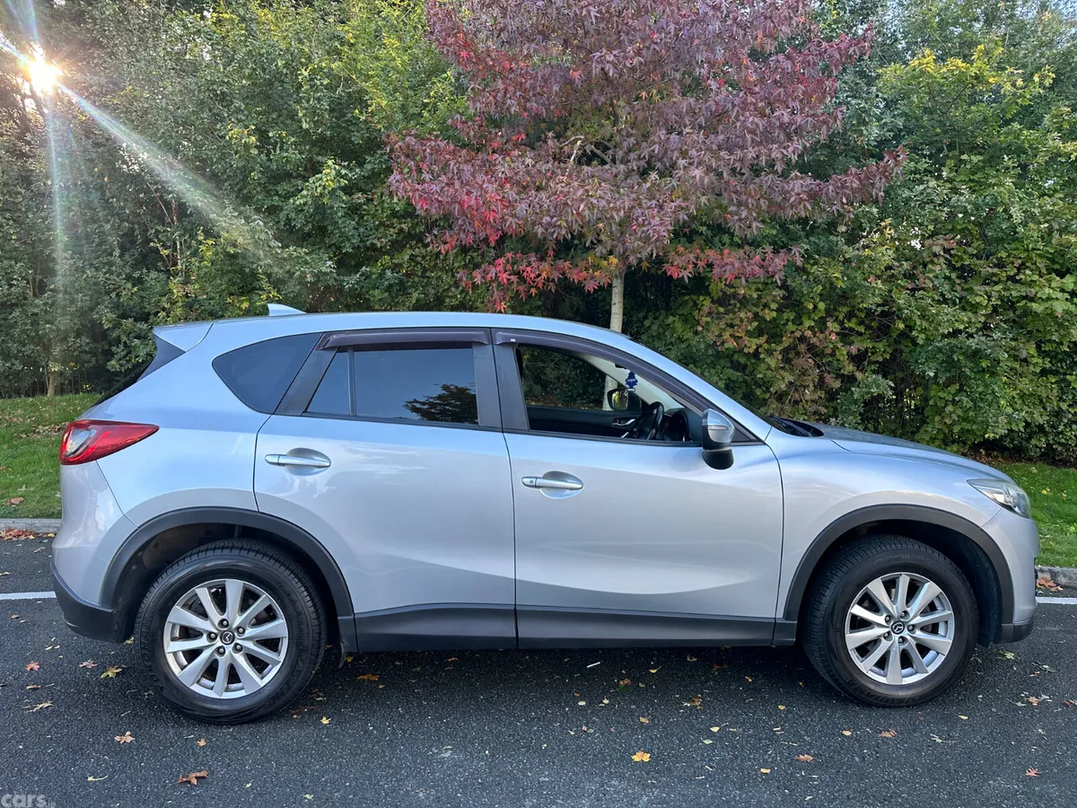 Mazda CX-5 SUV, Diesel, 2015, Grey