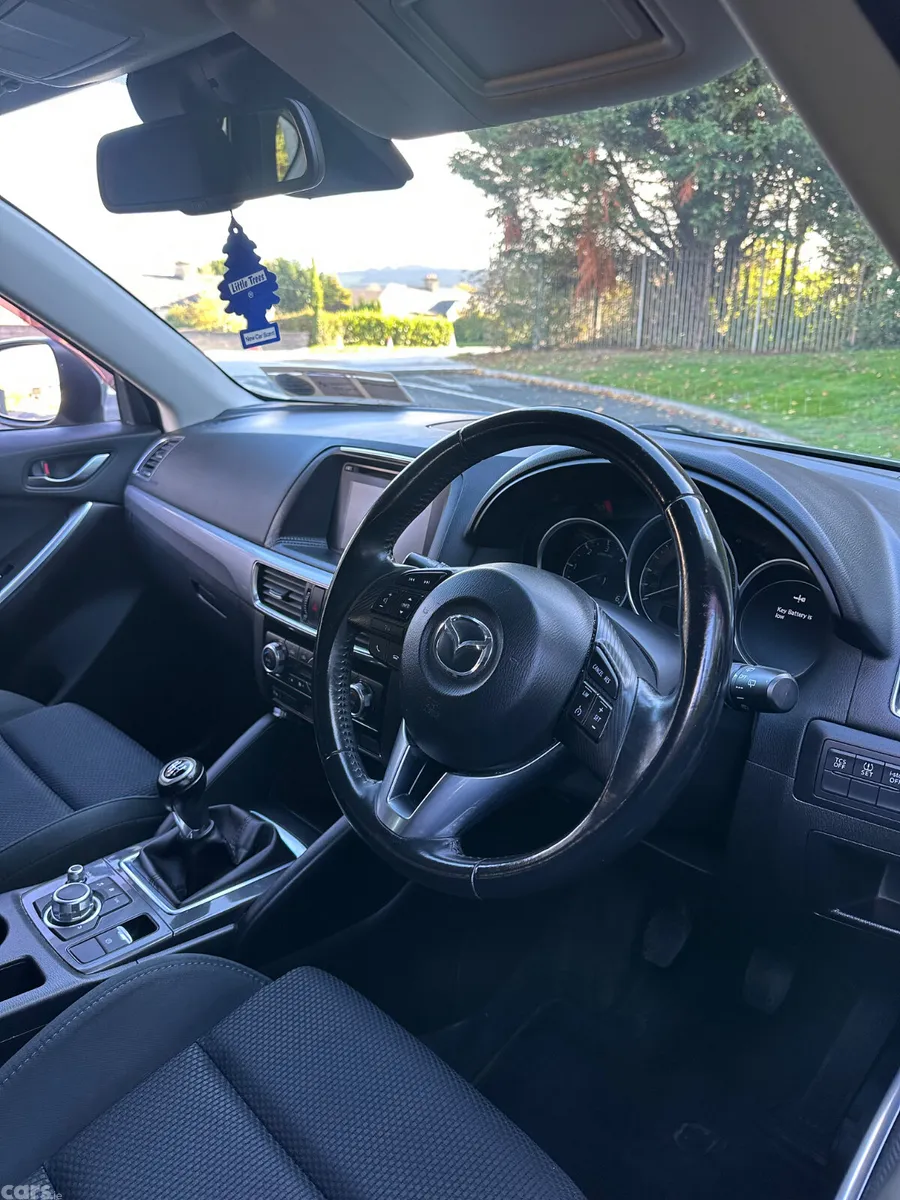 Mazda CX-5 SUV, Diesel, 2015, Grey