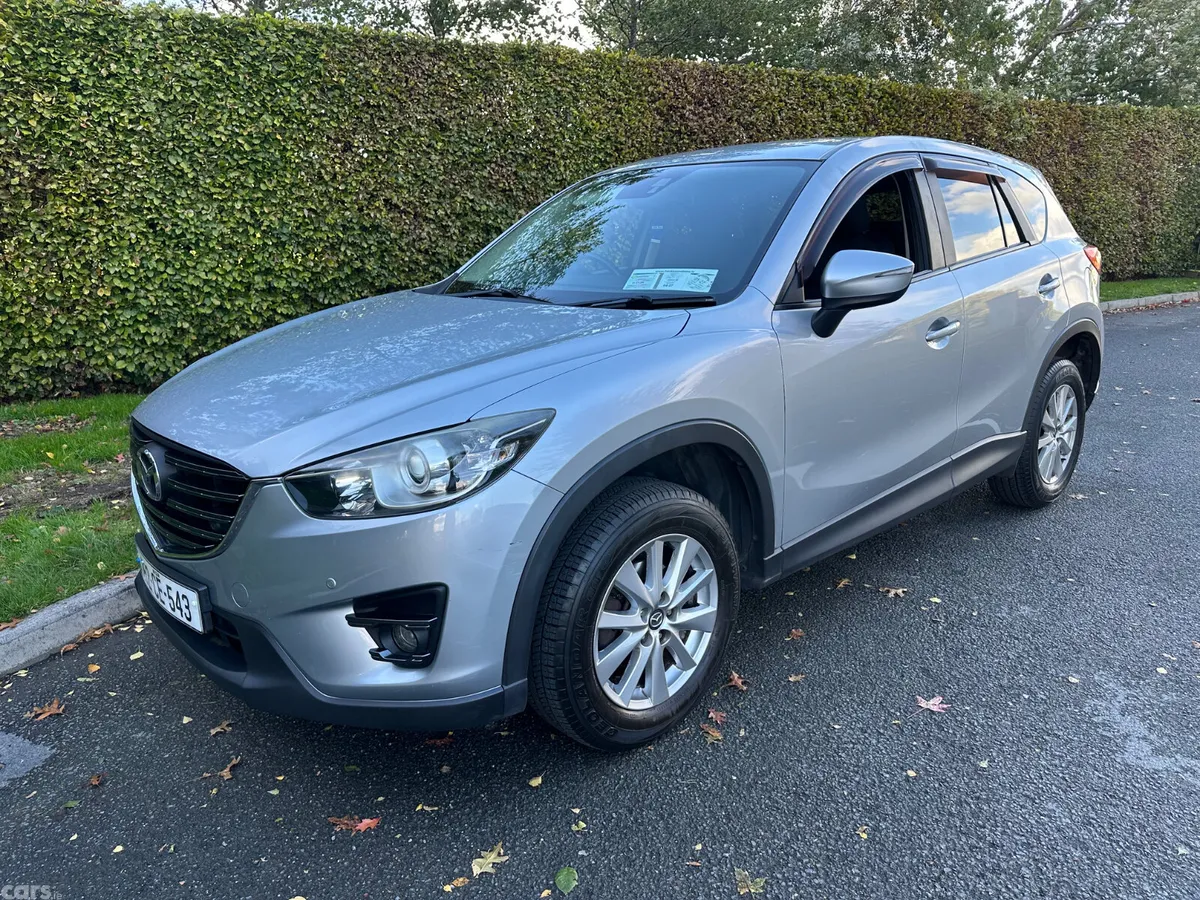 Mazda CX-5 SUV, Diesel, 2015, Grey
