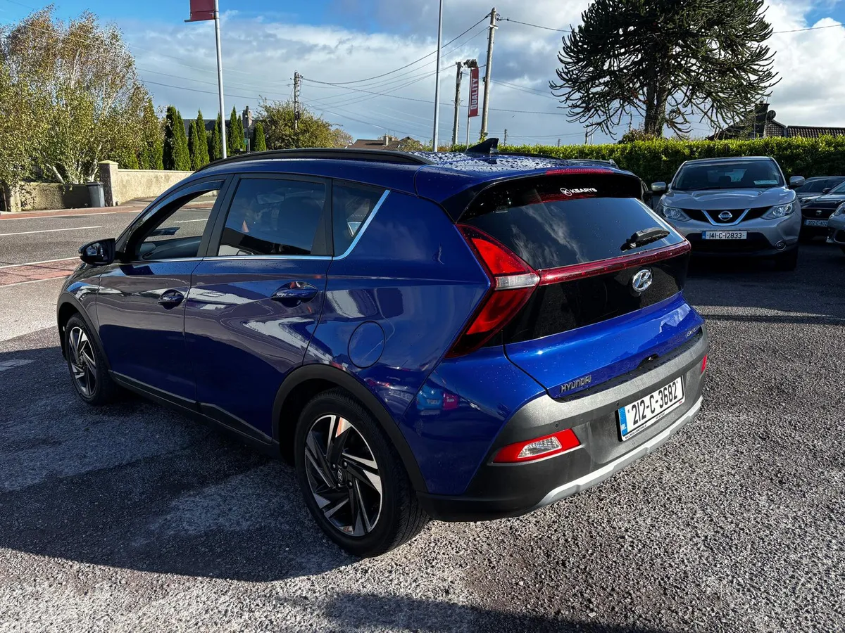 Hyundai Bayon SUV, Petrol, 2021, Blue