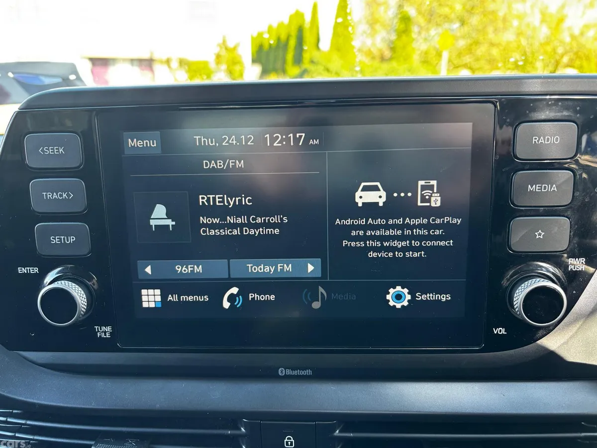 Hyundai Bayon SUV, Petrol, 2021, Blue