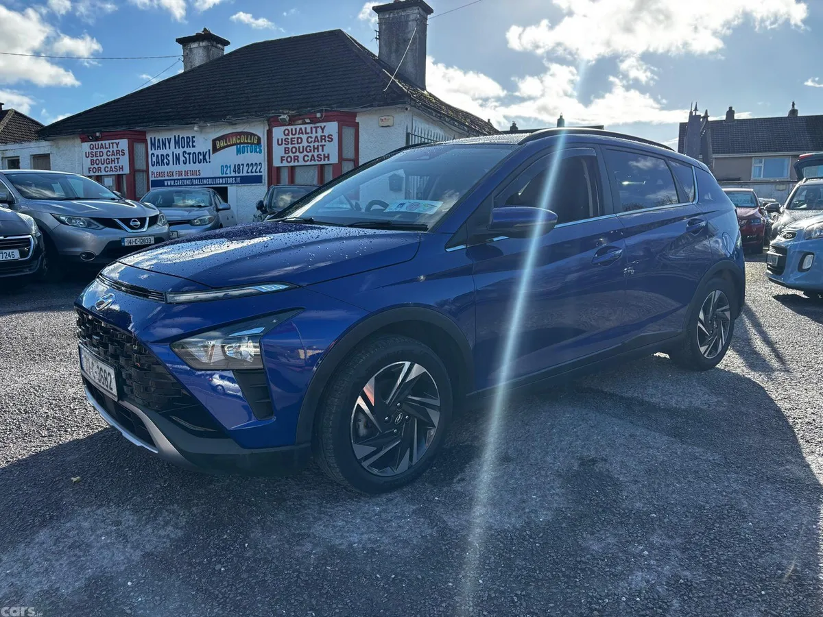 Hyundai Bayon SUV, Petrol, 2021, Blue
