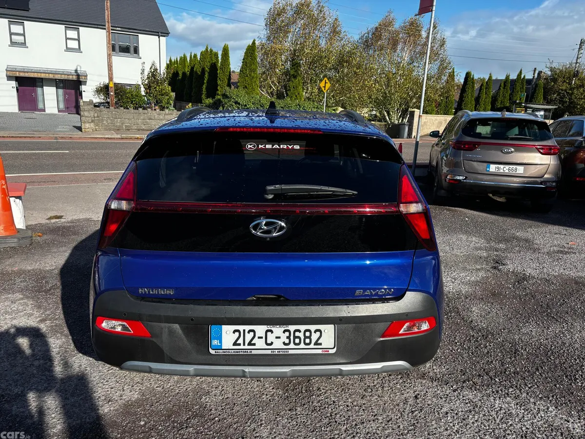 Hyundai Bayon SUV, Petrol, 2021, Blue