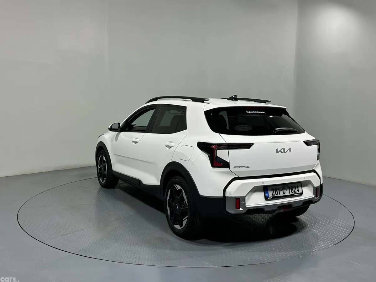 Kia Stonic Hatchback, Petrol Hybrid, 2026, White
