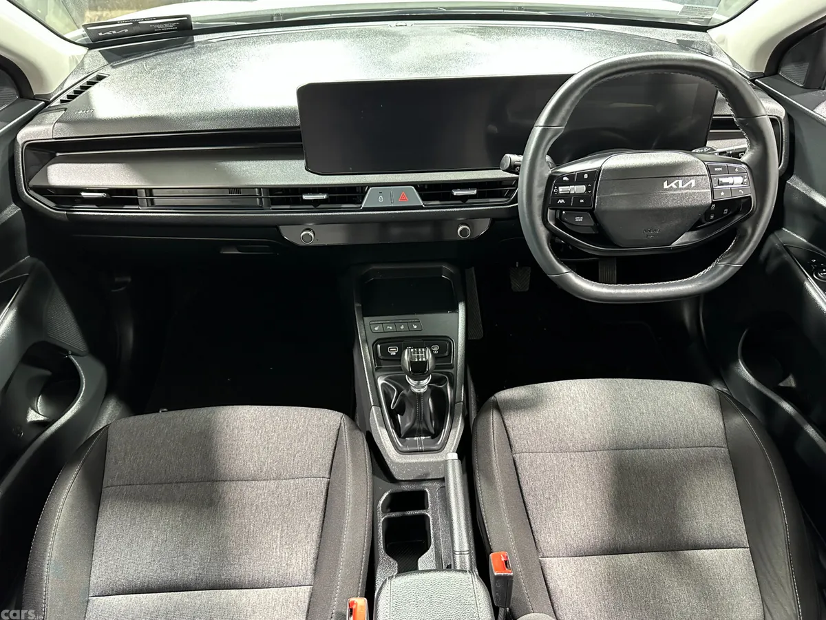 Kia Stonic Hatchback, Petrol Hybrid, 2026, White