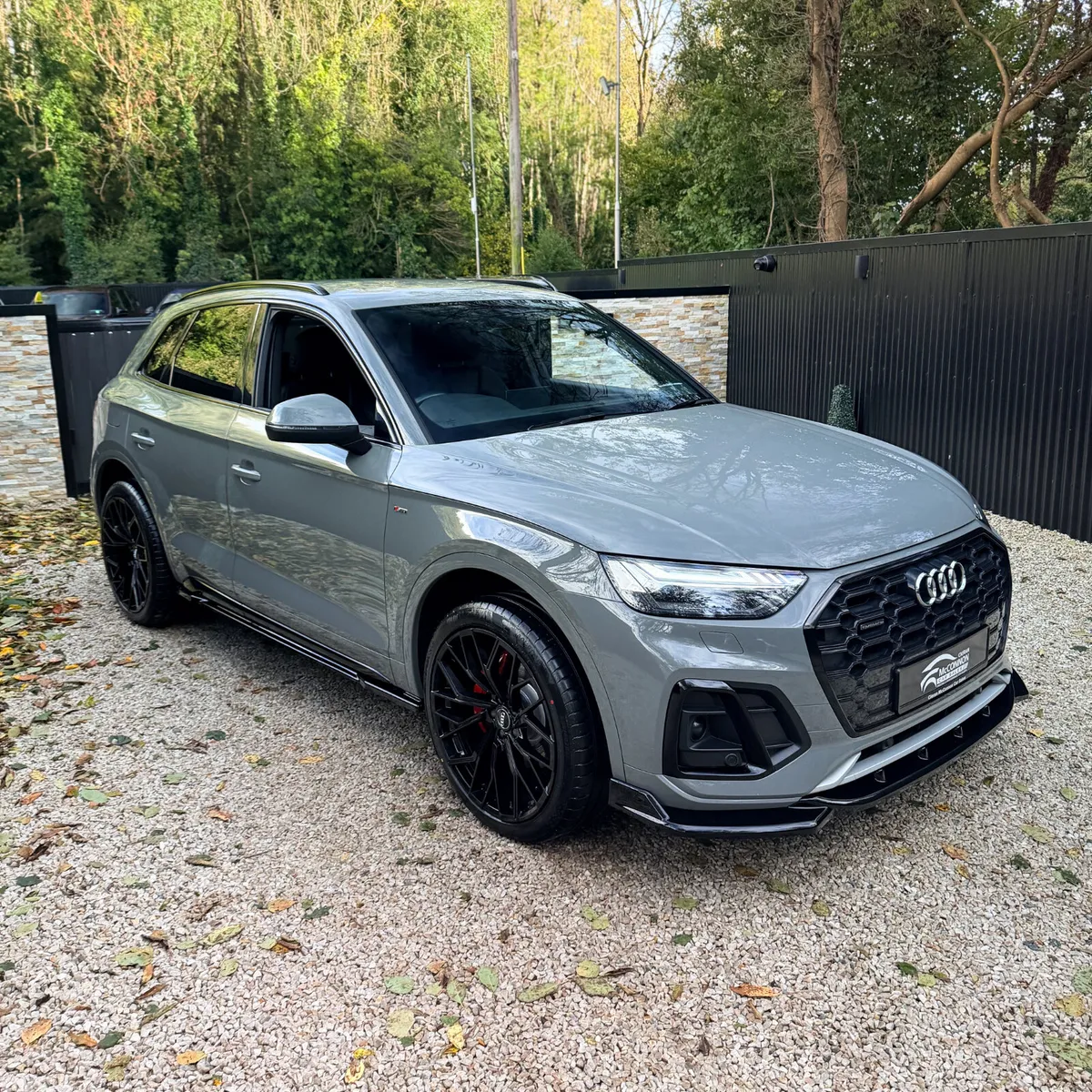 Audi Q5 SUV, Petrol Plug-in Hybrid, 2022, Grey