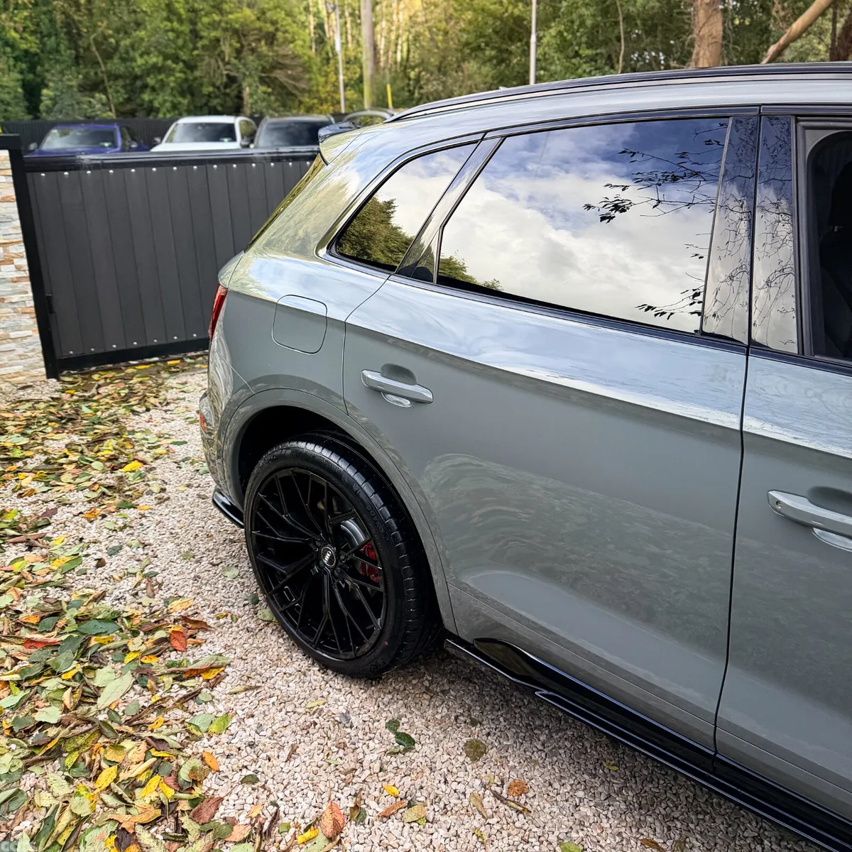 Audi Q5 SUV, Petrol Plug-in Hybrid, 2022, Grey