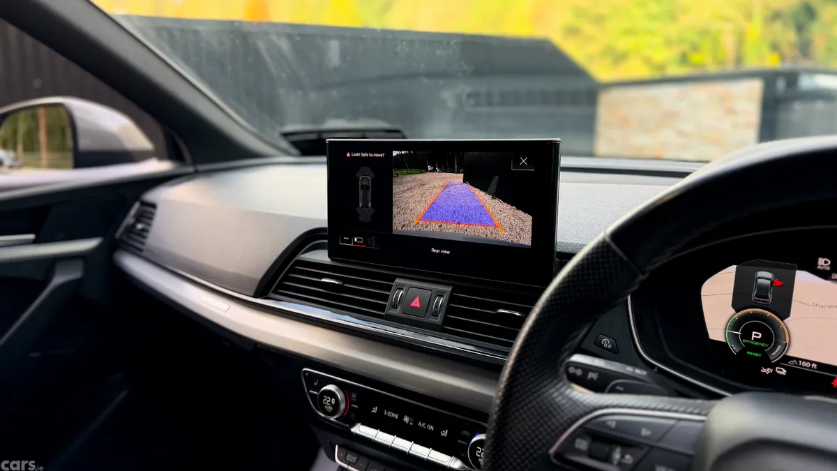 Audi Q5 SUV, Petrol Plug-in Hybrid, 2022, Grey
