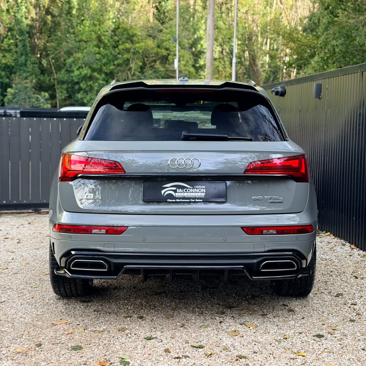 Audi Q5 SUV, Petrol Plug-in Hybrid, 2022, Grey