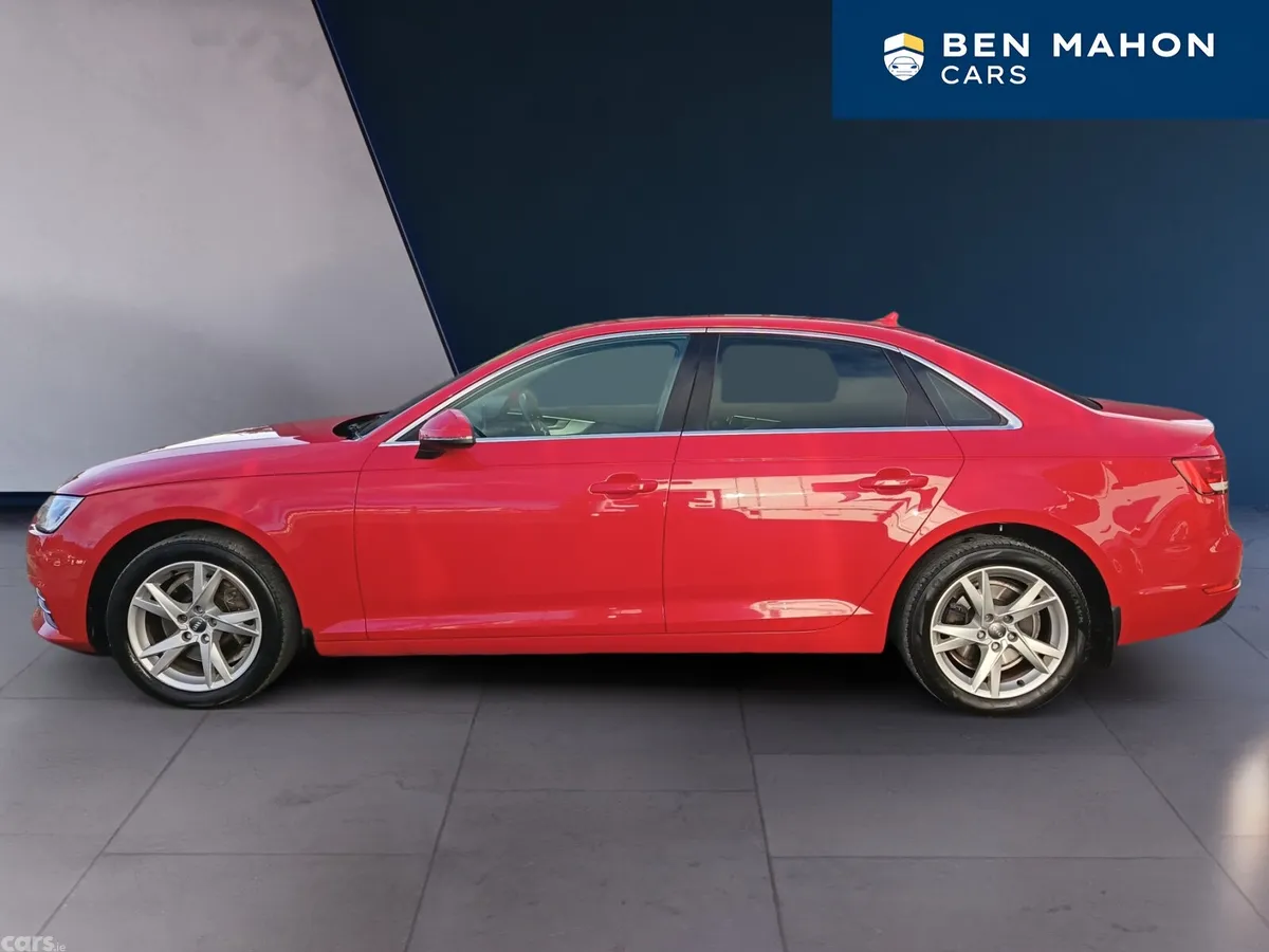 Audi A4 Saloon, Petrol, 2016, Red