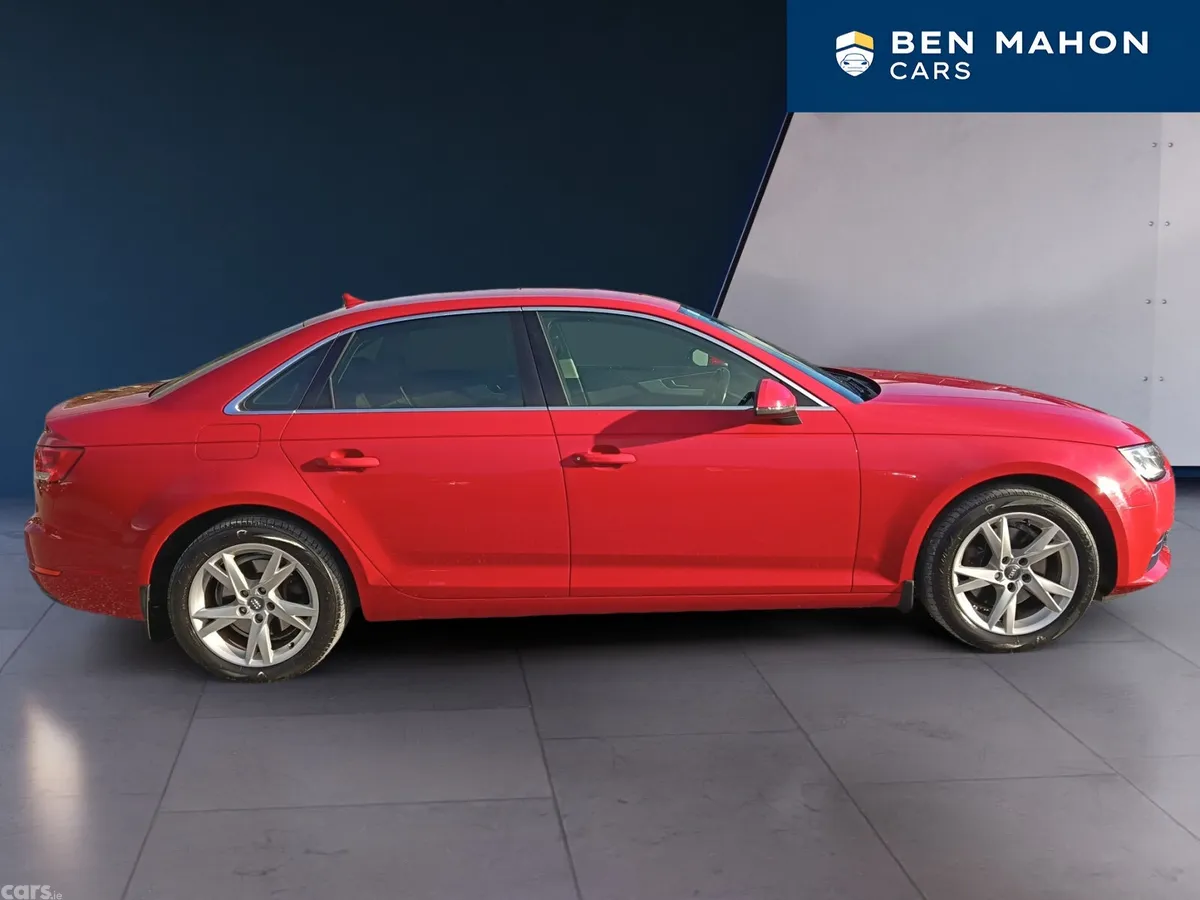 Audi A4 Saloon, Petrol, 2016, Red
