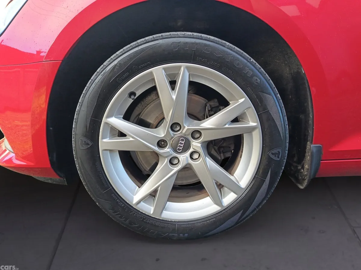 Audi A4 Saloon, Petrol, 2016, Red