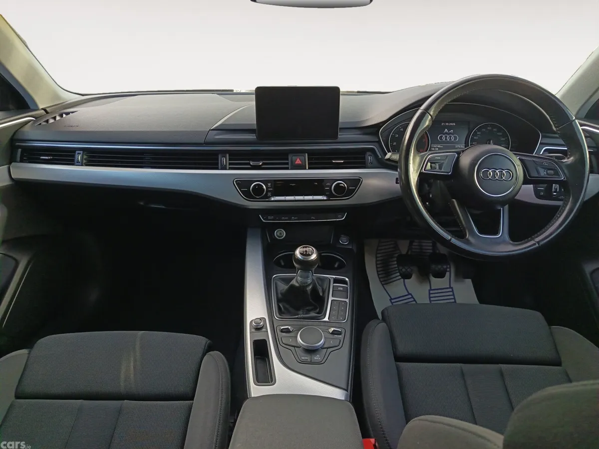 Audi A4 Saloon, Petrol, 2016, Red