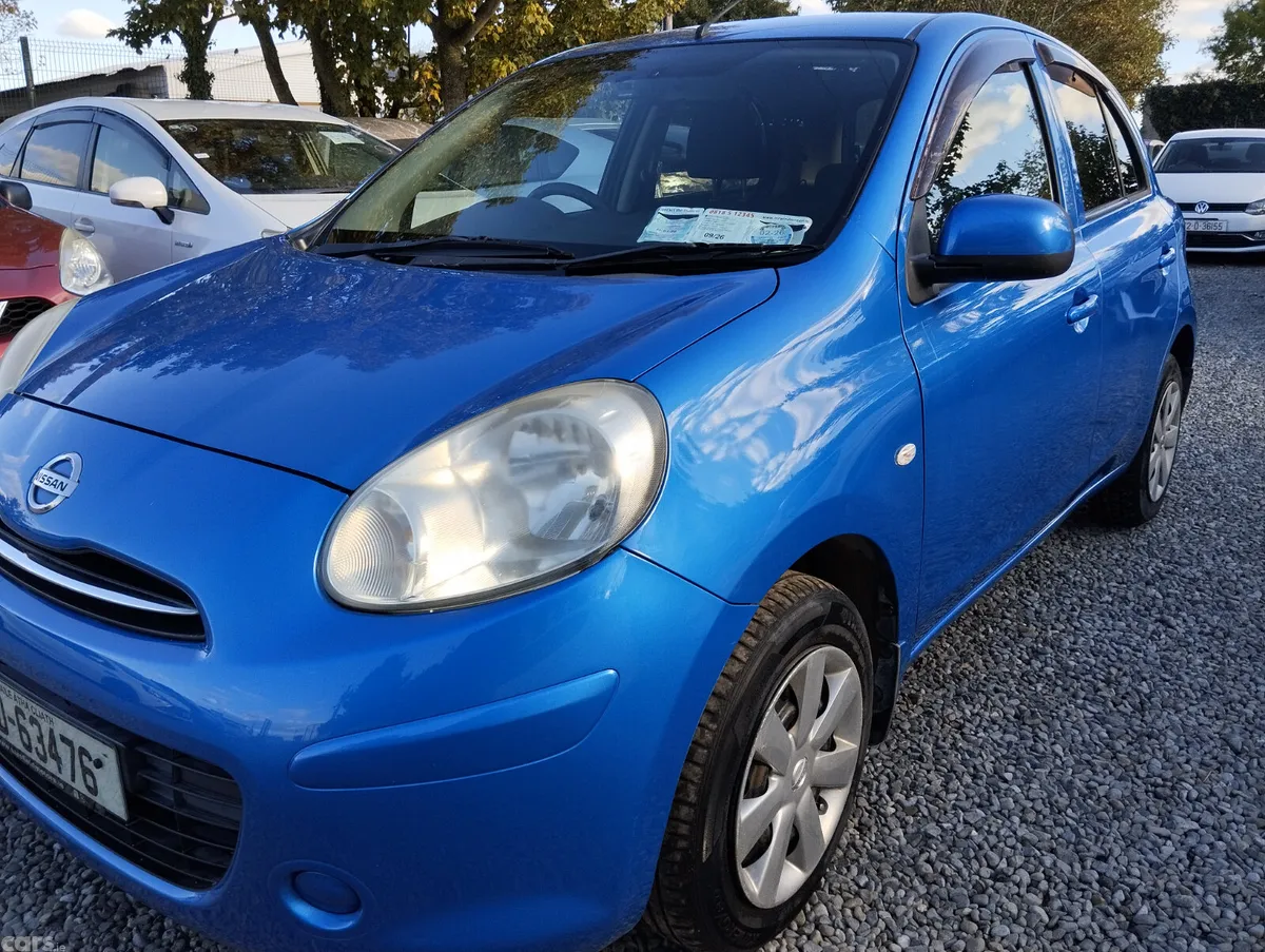 Nissan March 2011, Dublin