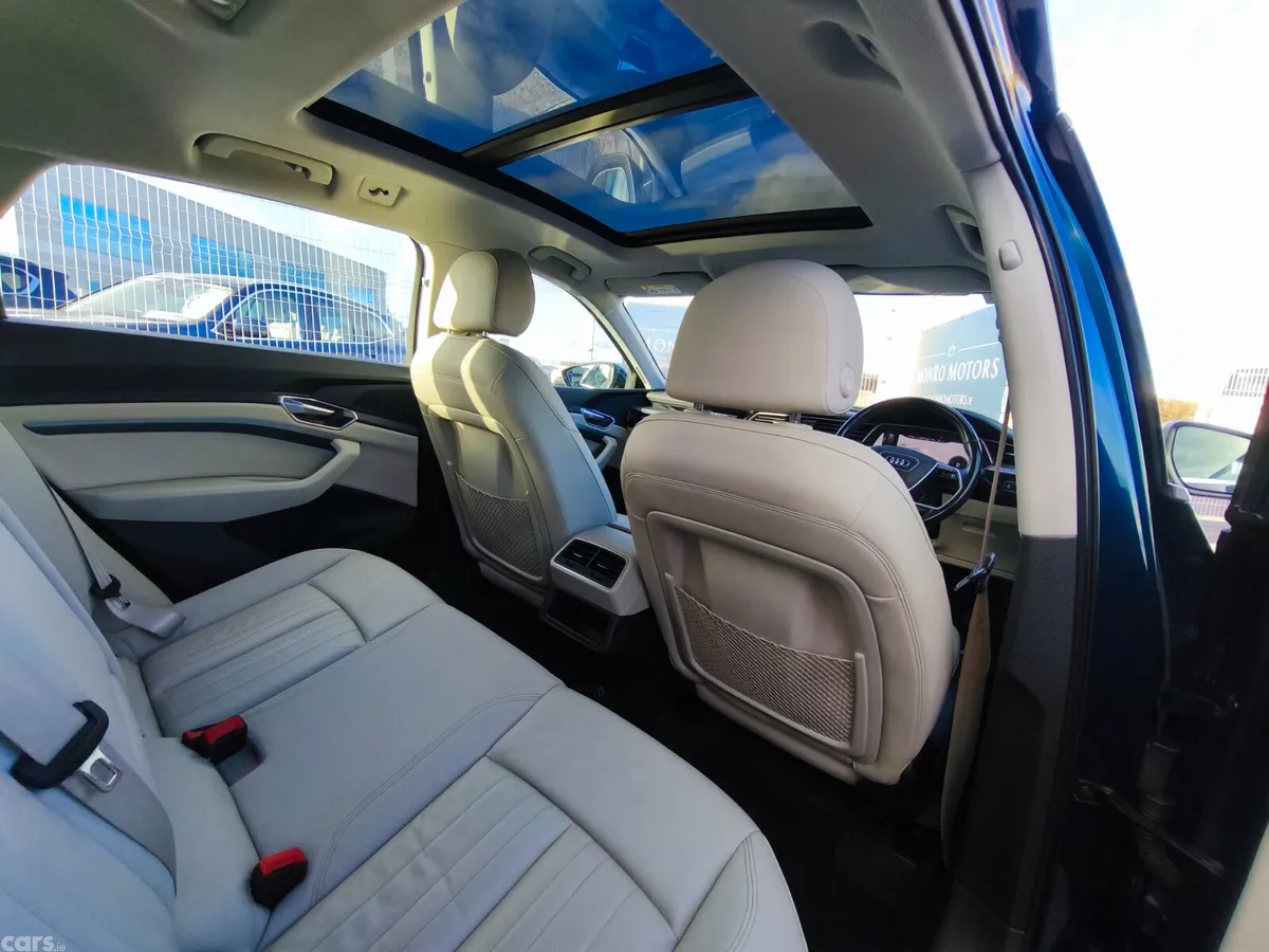 Audi e-tron SUV, Electric, 2020, Blue
