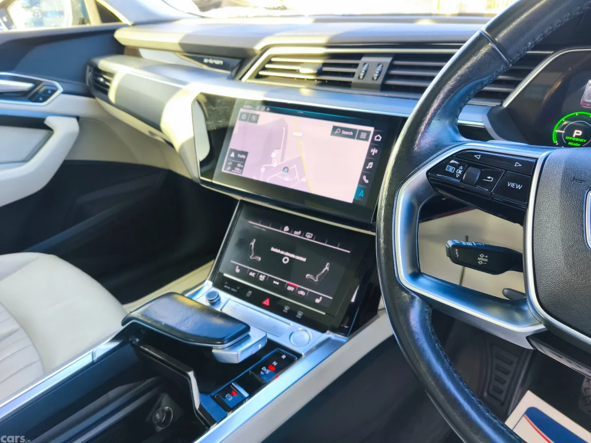 Audi e-tron SUV, Electric, 2020, Blue