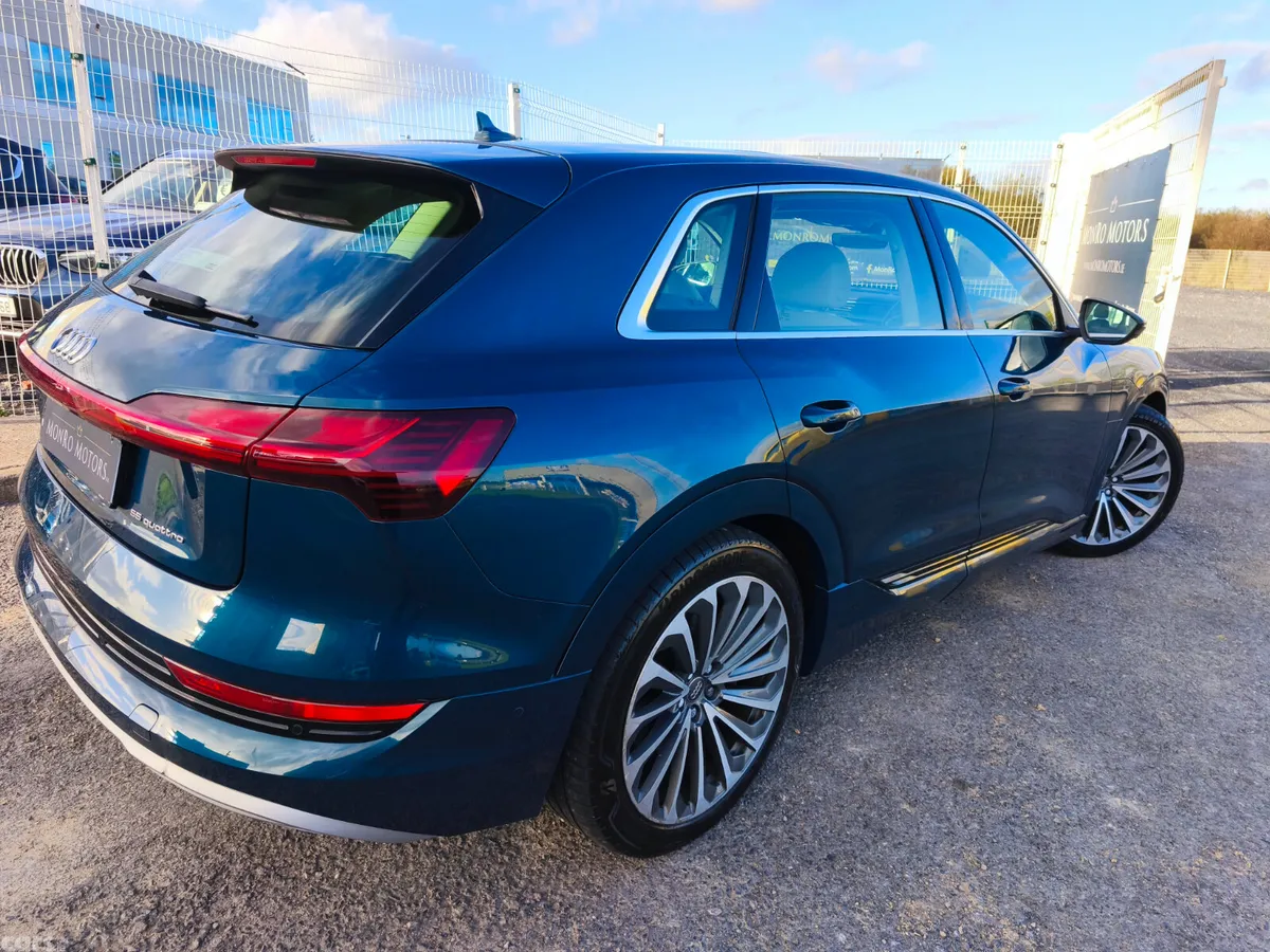 Audi e-tron SUV, Electric, 2020, Blue