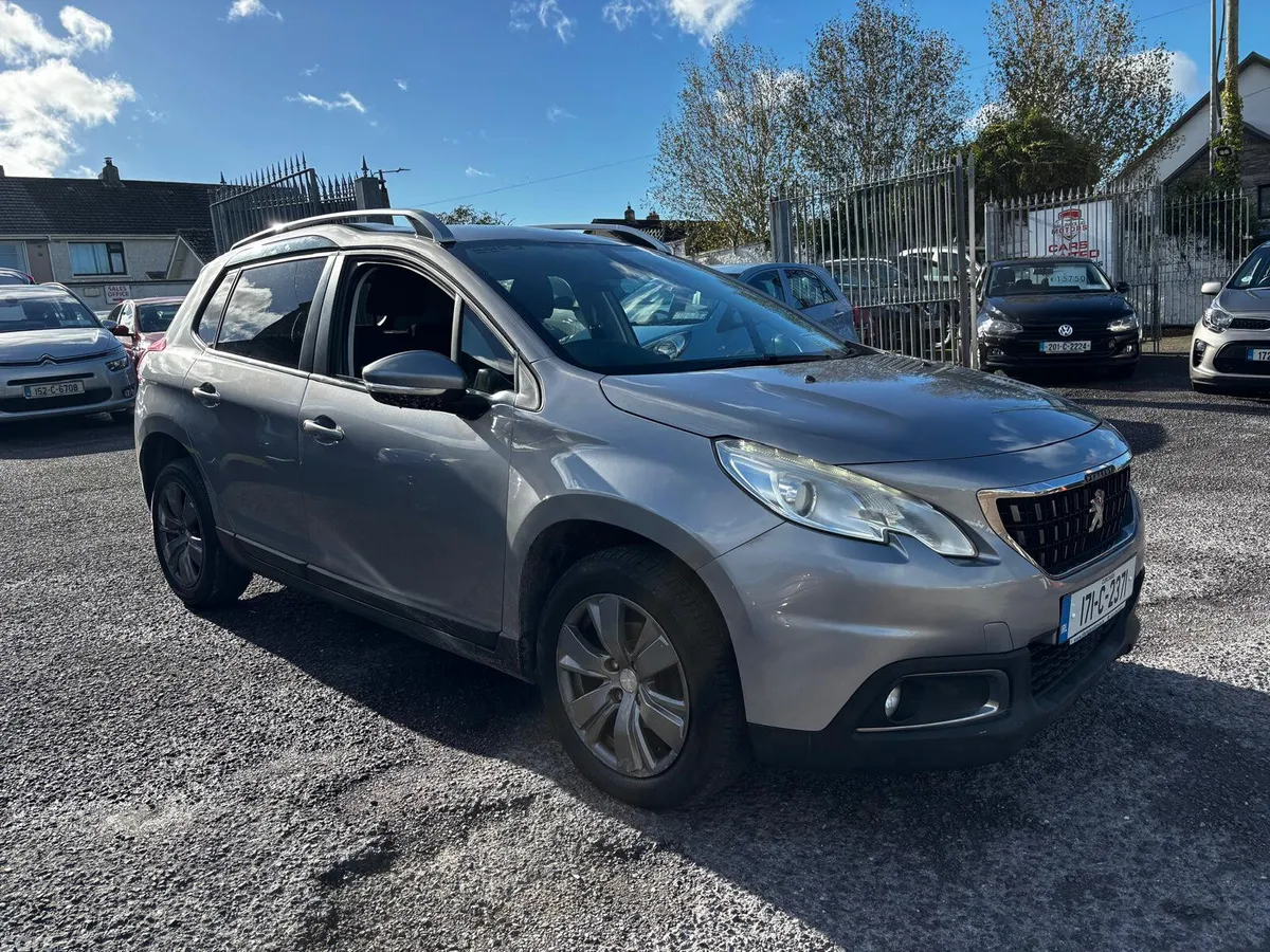 Peugeot 2008 Estate, Diesel, 2017, Grey