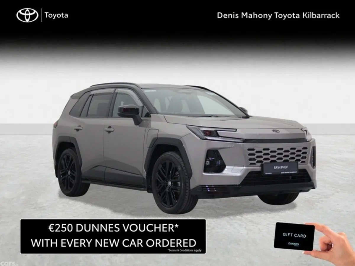 Toyota RAV4 SUV, Petrol Plug-in Hybrid, 2027, 