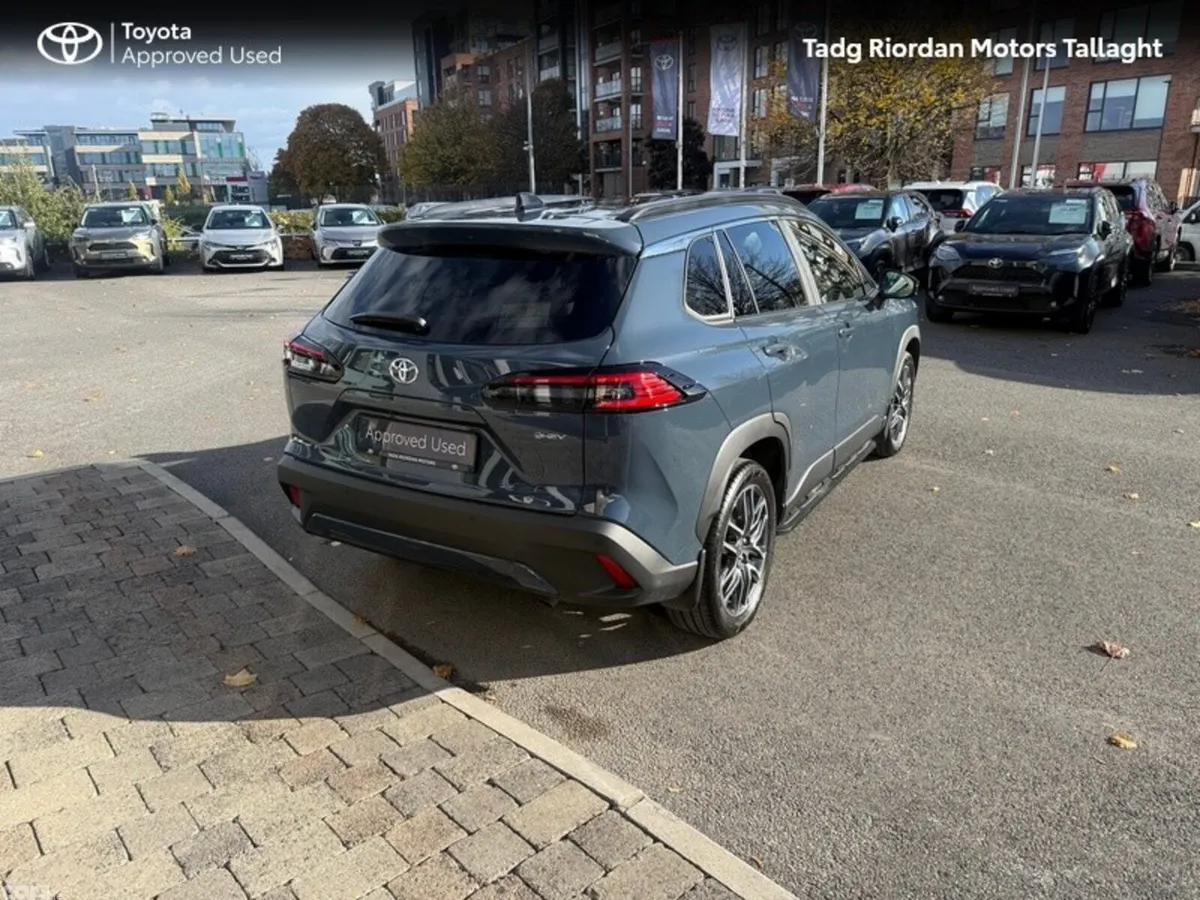 Toyota Corolla Cross Hatchback, Petrol Hybrid, 2026, Grey