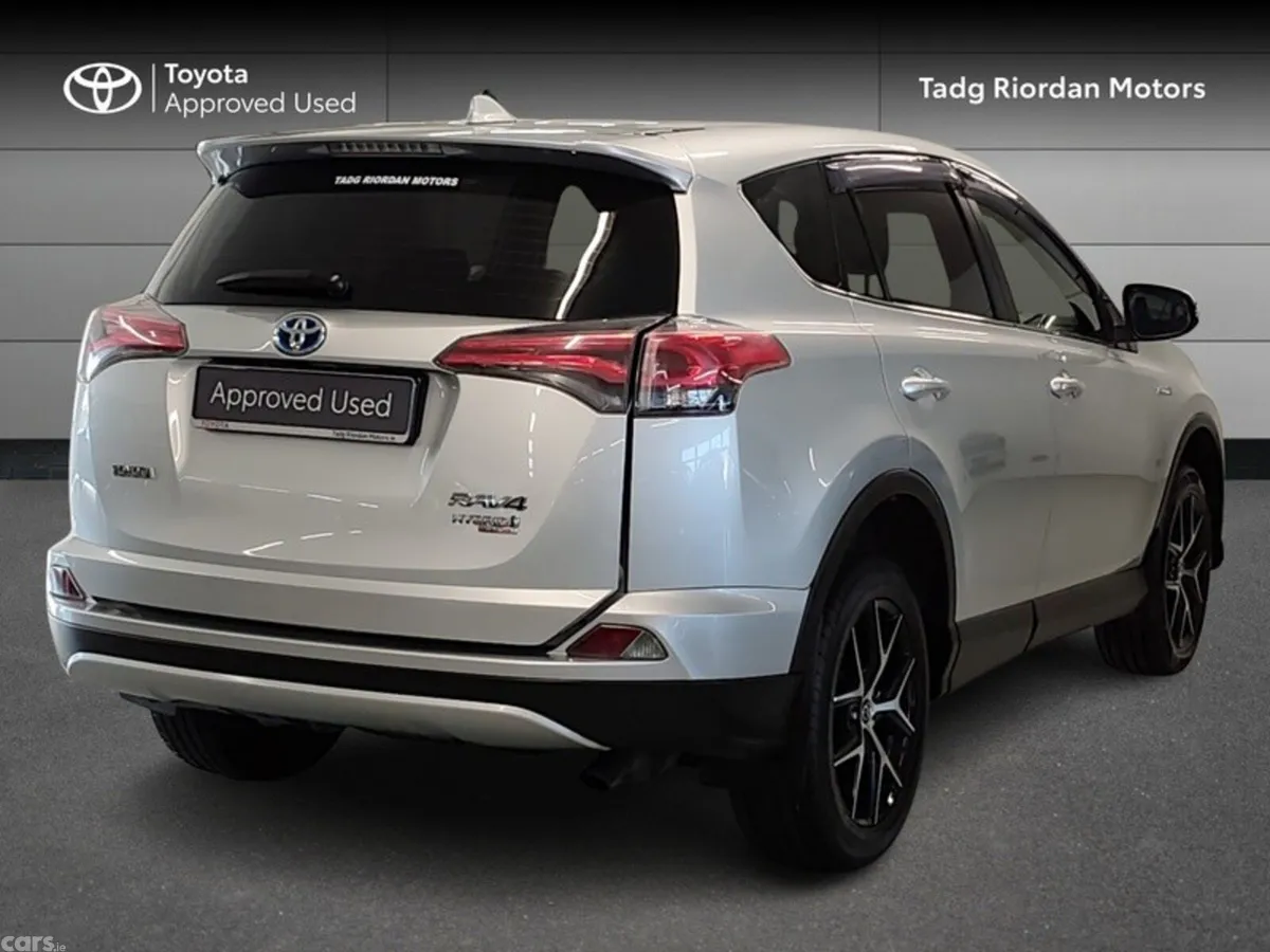 Toyota RAV4 SUV, Petrol Hybrid, 2016, Silver