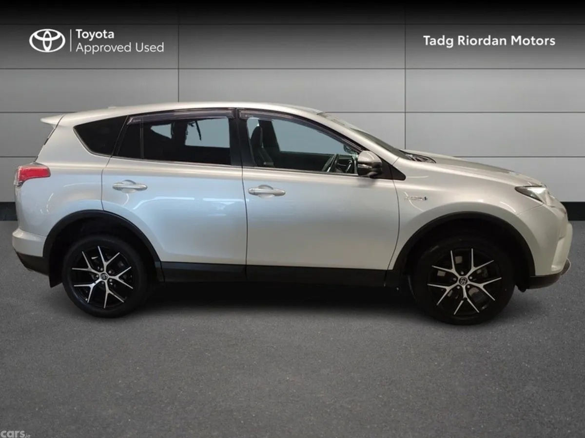 Toyota RAV4 SUV, Petrol Hybrid, 2016, Silver