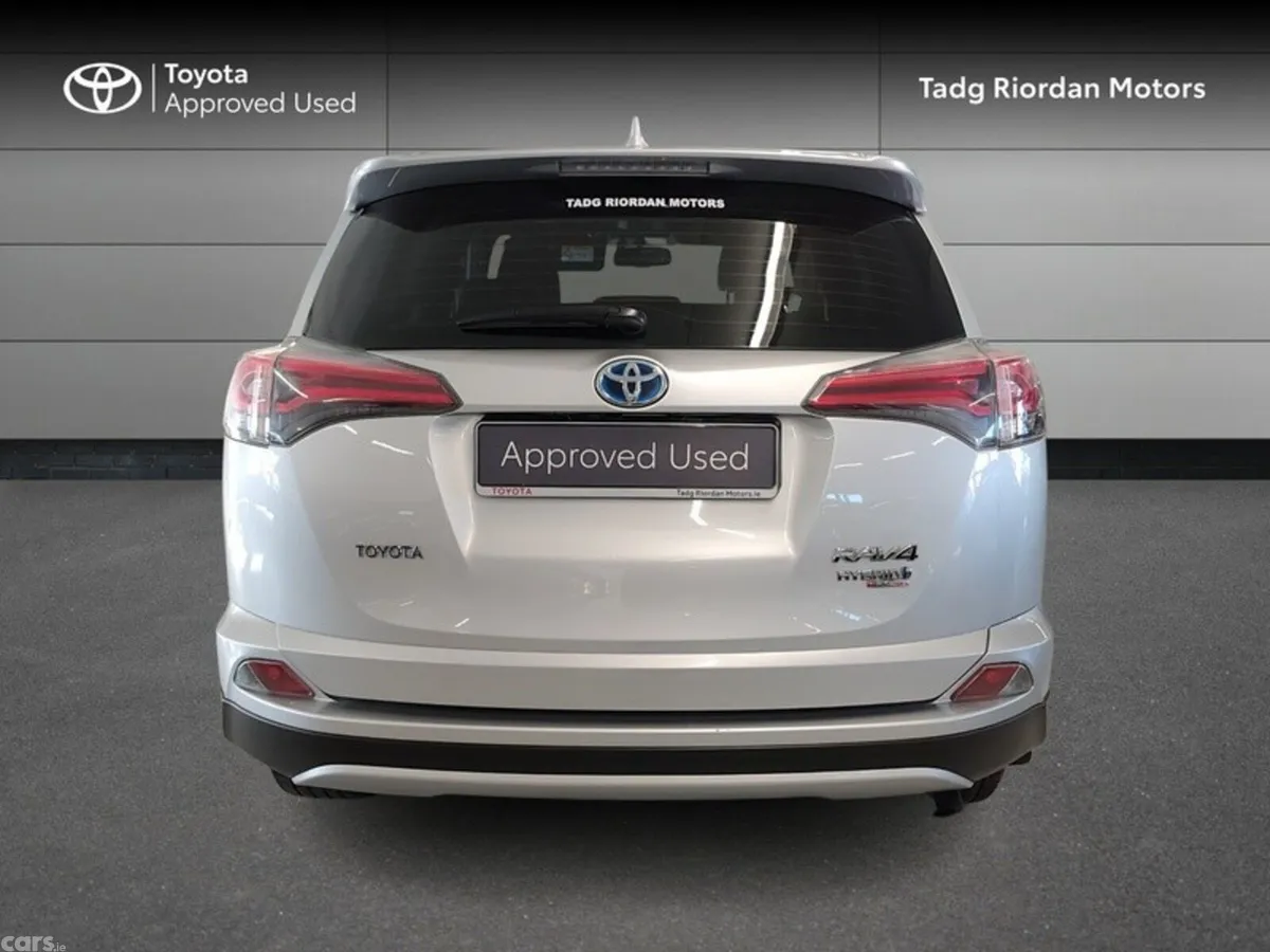 Toyota RAV4 SUV, Petrol Hybrid, 2016, Silver