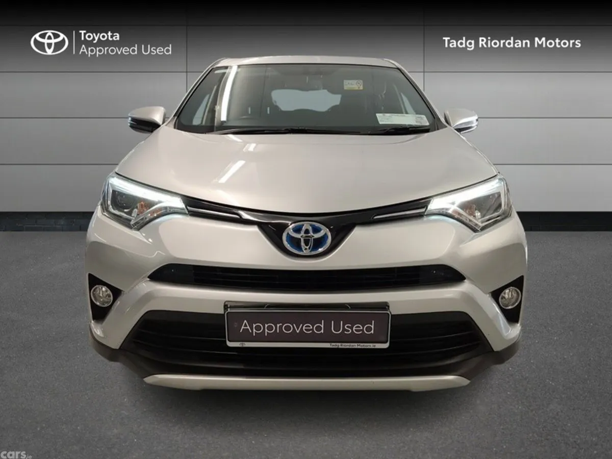 Toyota RAV4 SUV, Petrol Hybrid, 2016, Silver