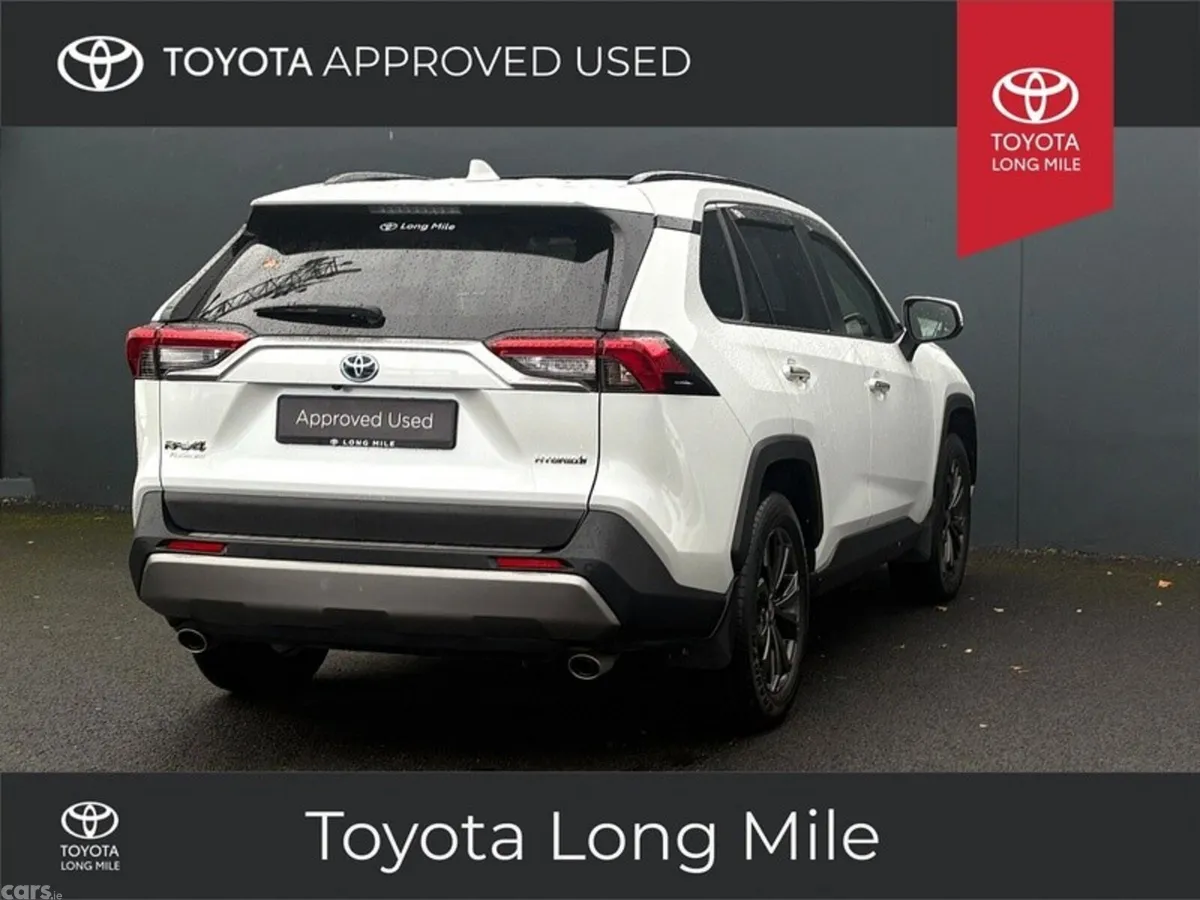 Toyota RAV4 SUV, Petrol Hybrid, 2023, White