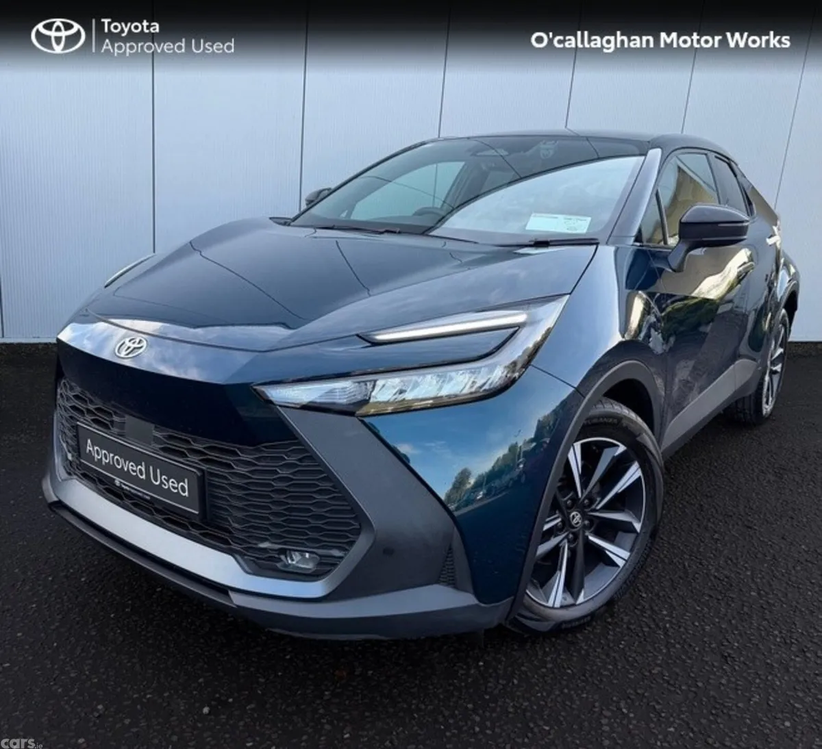 Toyota C-HR Hatchback, Petrol Plug-in Hybrid, 2026, Blue