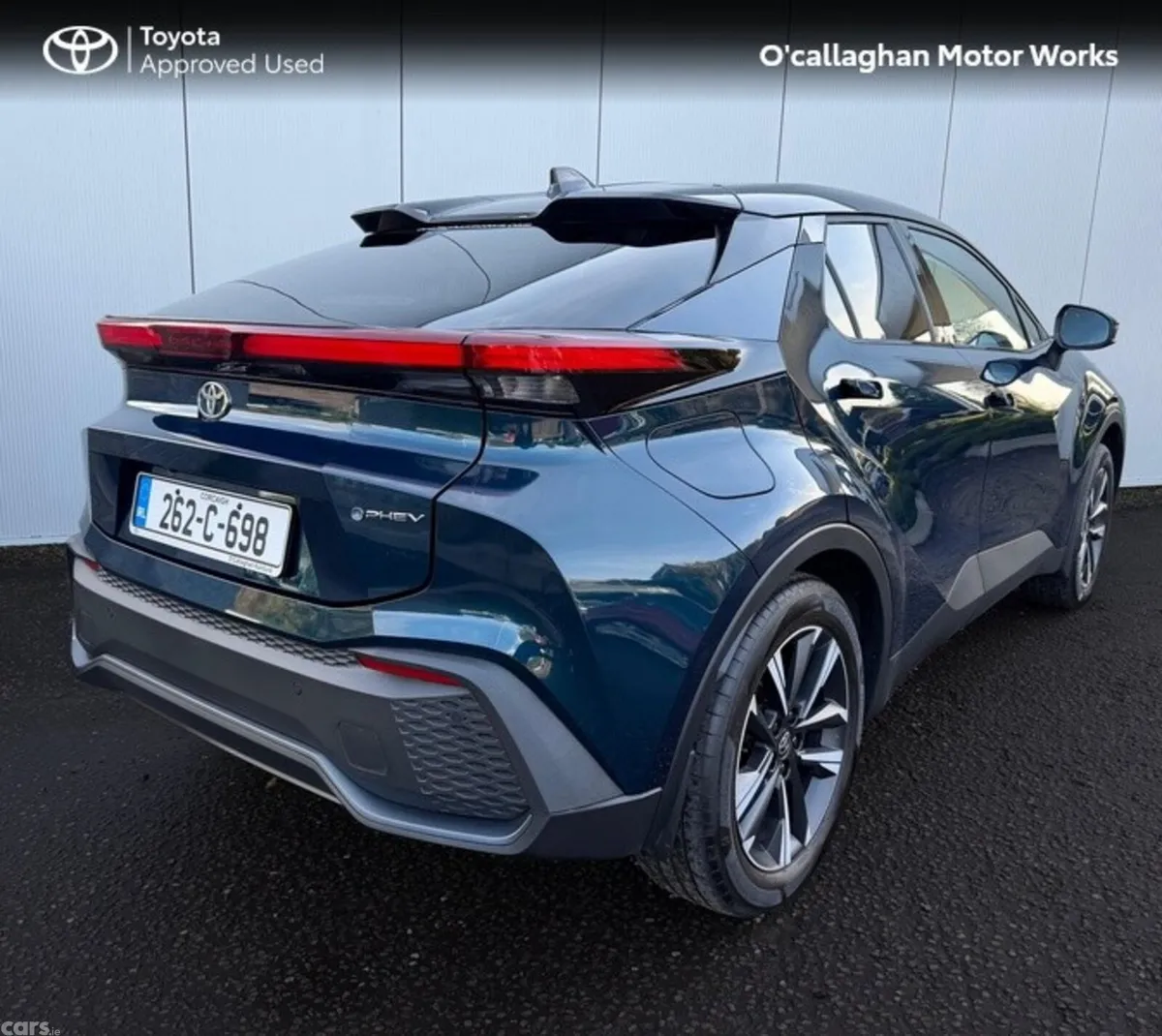 Toyota C-HR Hatchback, Petrol Plug-in Hybrid, 2026, Blue