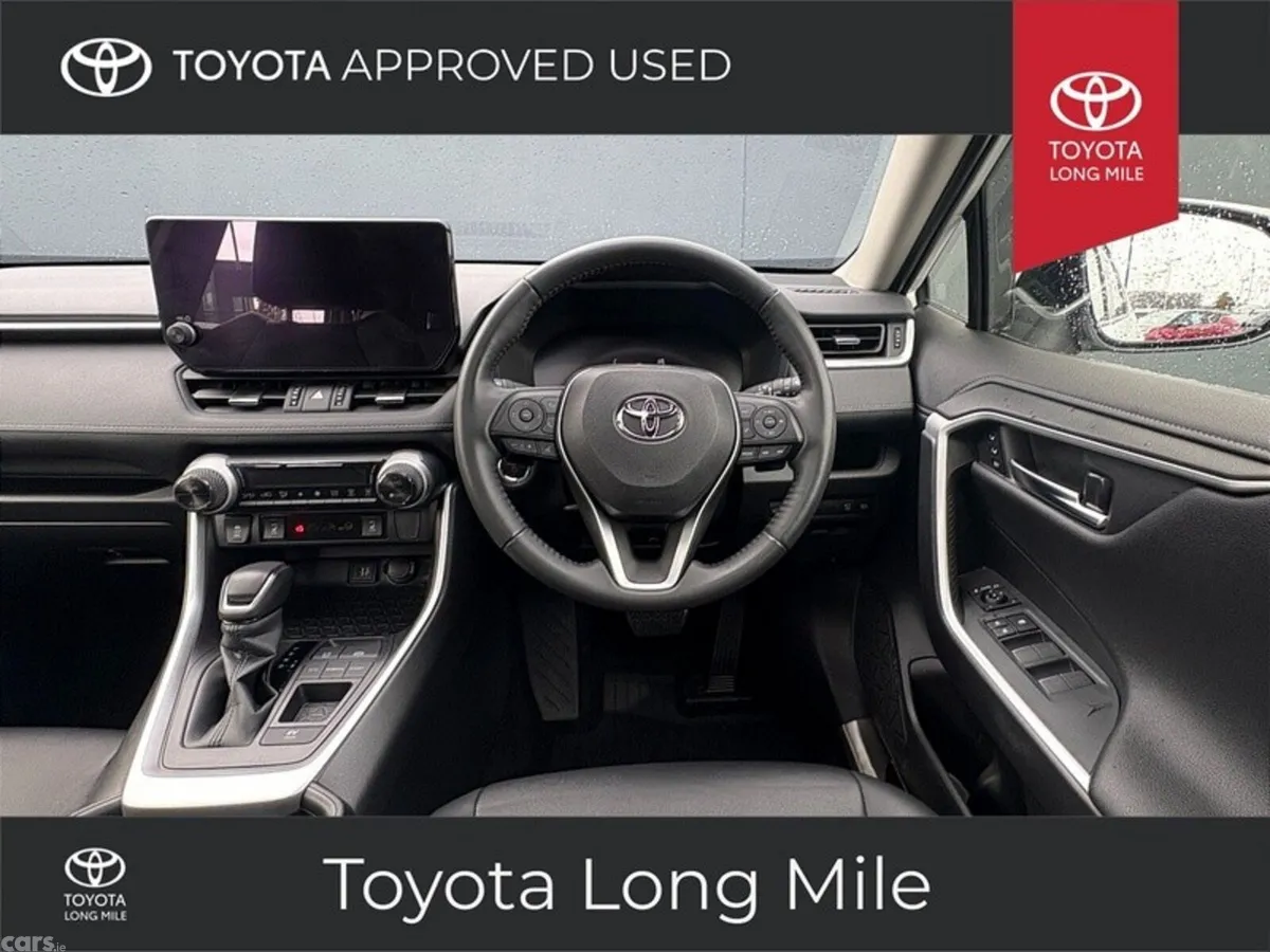 Toyota RAV4 SUV, Petrol Hybrid, 2023, White
