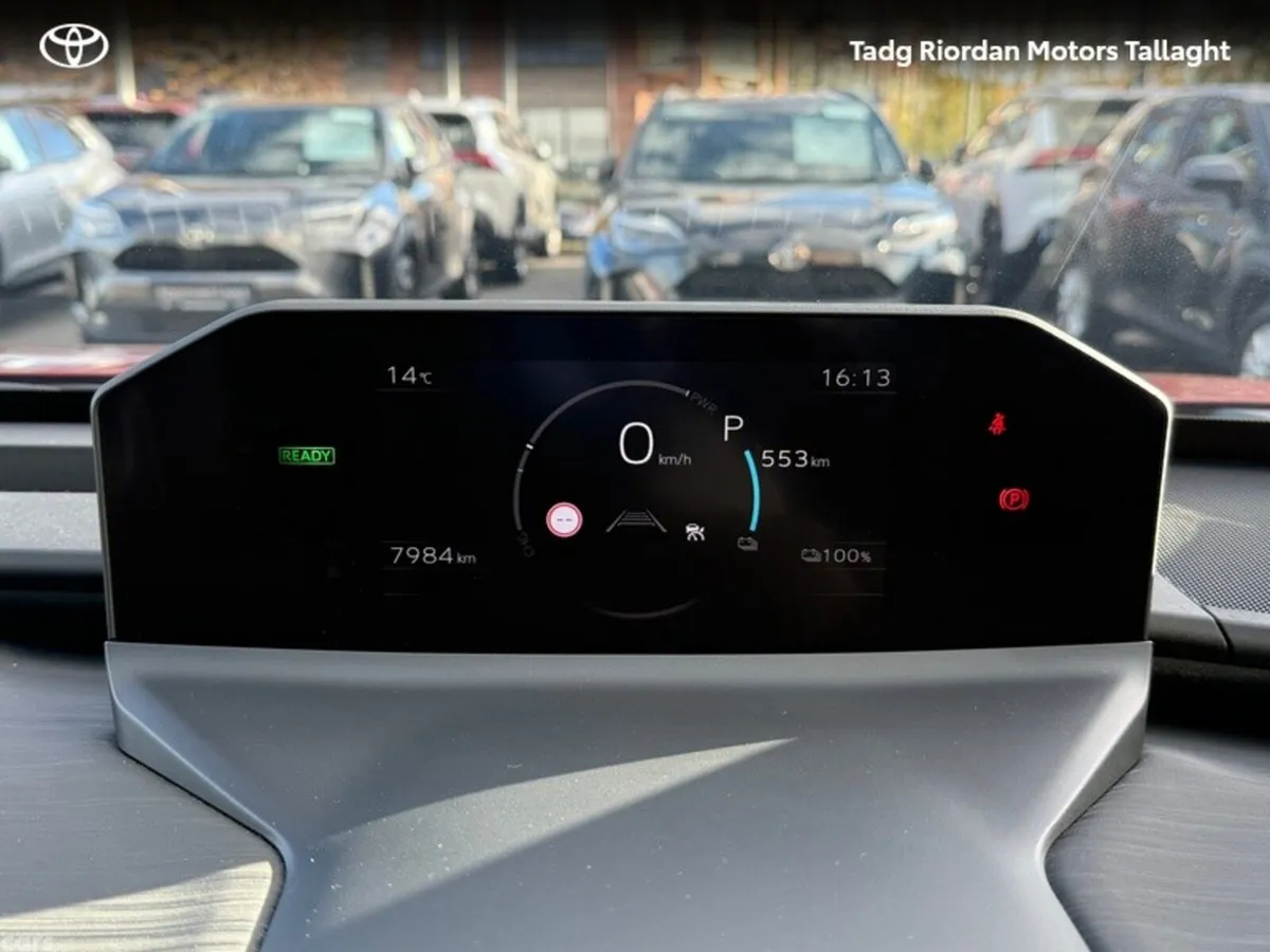 Toyota C-HR Estate, Electric, 2026, Brown