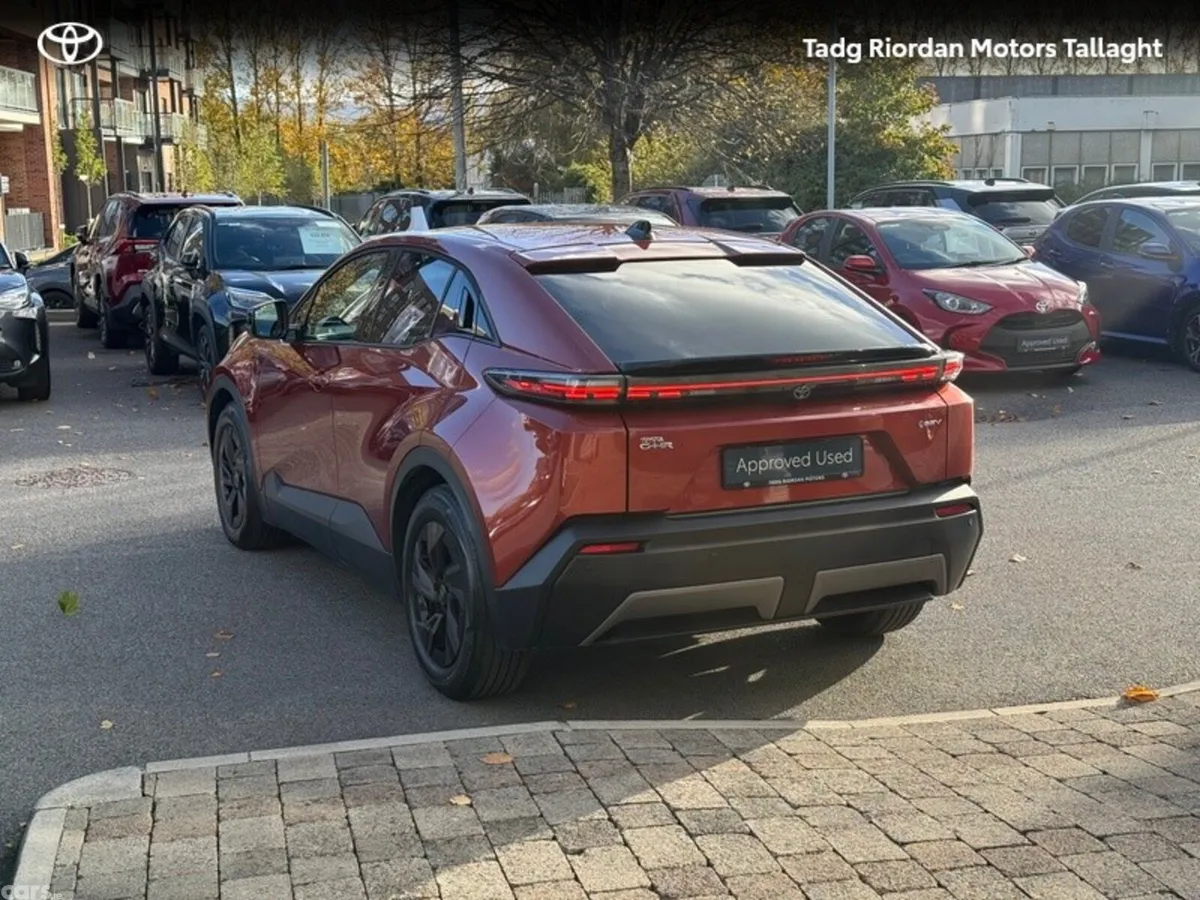 Toyota C-HR Estate, Electric, 2026, Brown