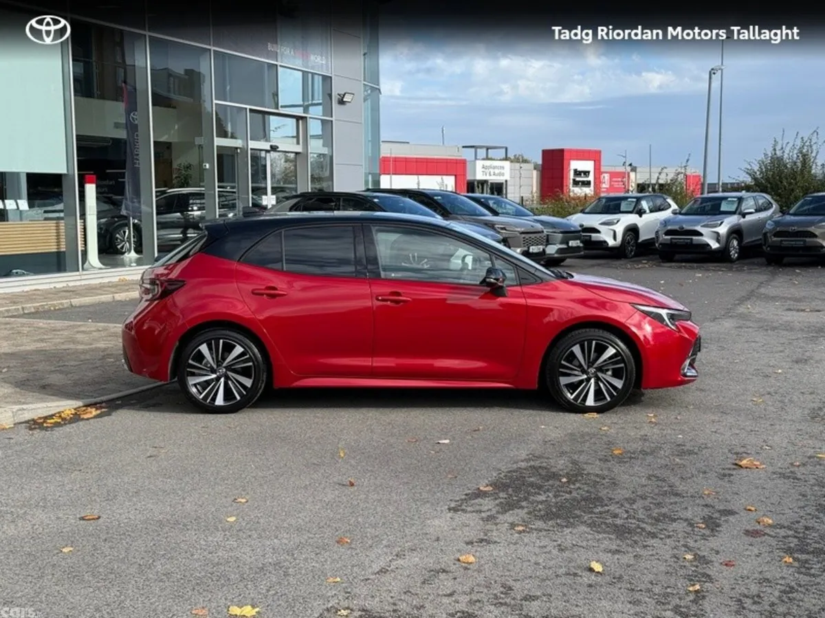Toyota Corolla Hatchback, Petrol Hybrid, 2026, Red