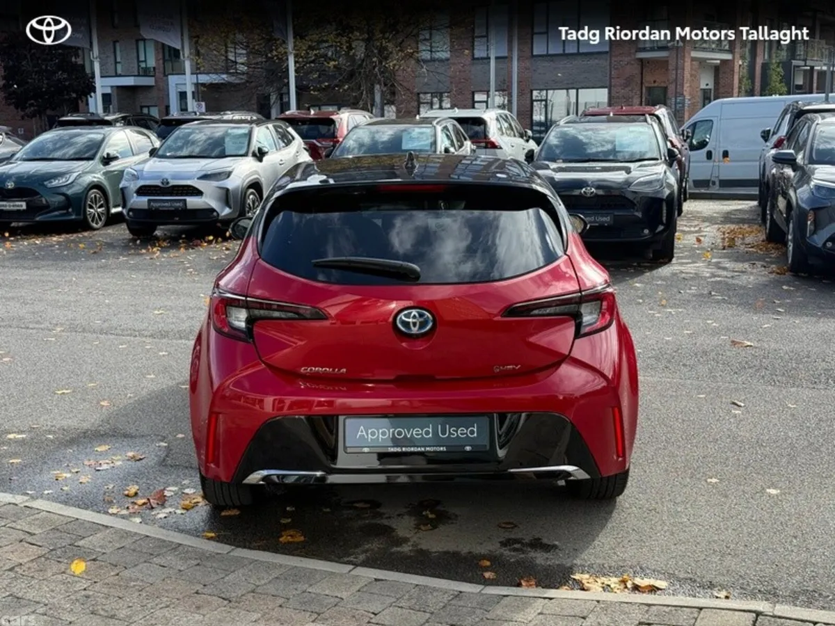 Toyota Corolla Hatchback, Petrol Hybrid, 2026, Red