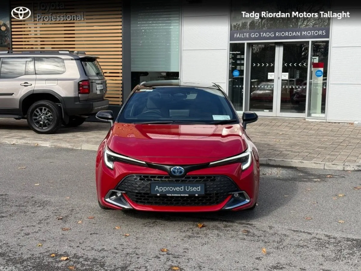 Toyota Corolla Hatchback, Petrol Hybrid, 2026, Red