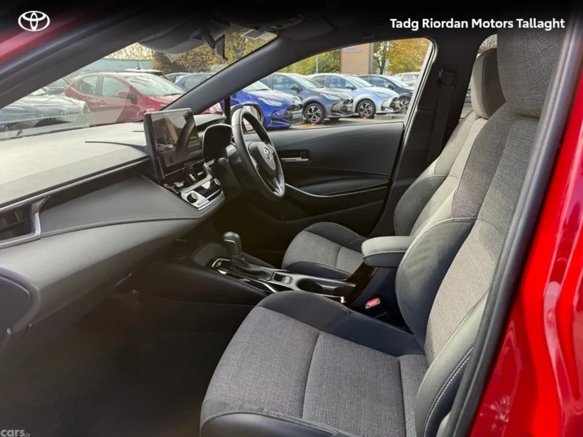 Toyota Corolla Hatchback, Petrol Hybrid, 2026, Red