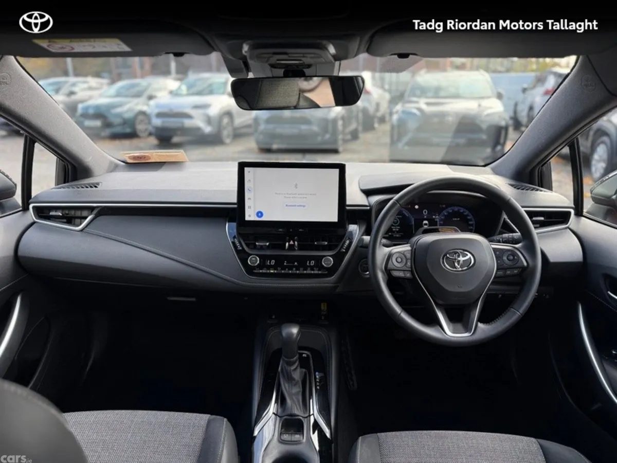 Toyota Corolla Hatchback, Petrol Hybrid, 2026, Red