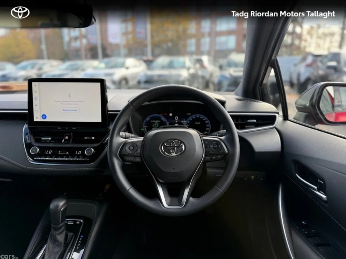 Toyota Corolla Hatchback, Petrol Hybrid, 2026, Red