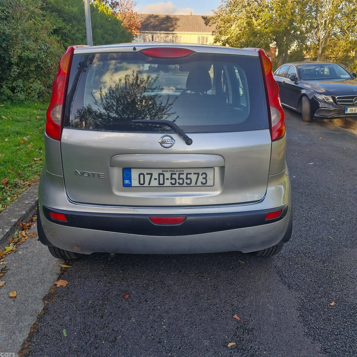 Nissan Note MPV, Petrol, 2007, Silver