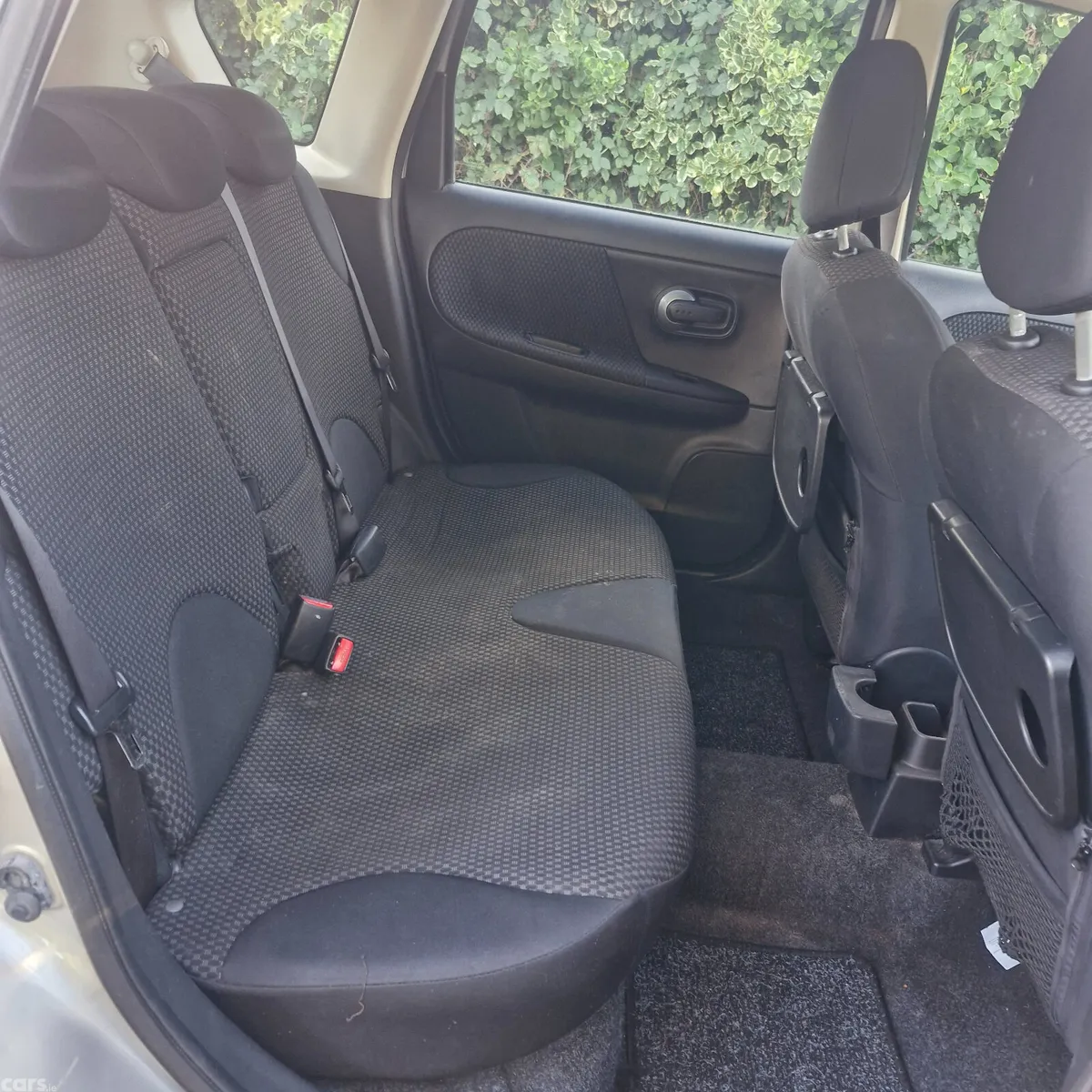 Nissan Note MPV, Petrol, 2007, Silver