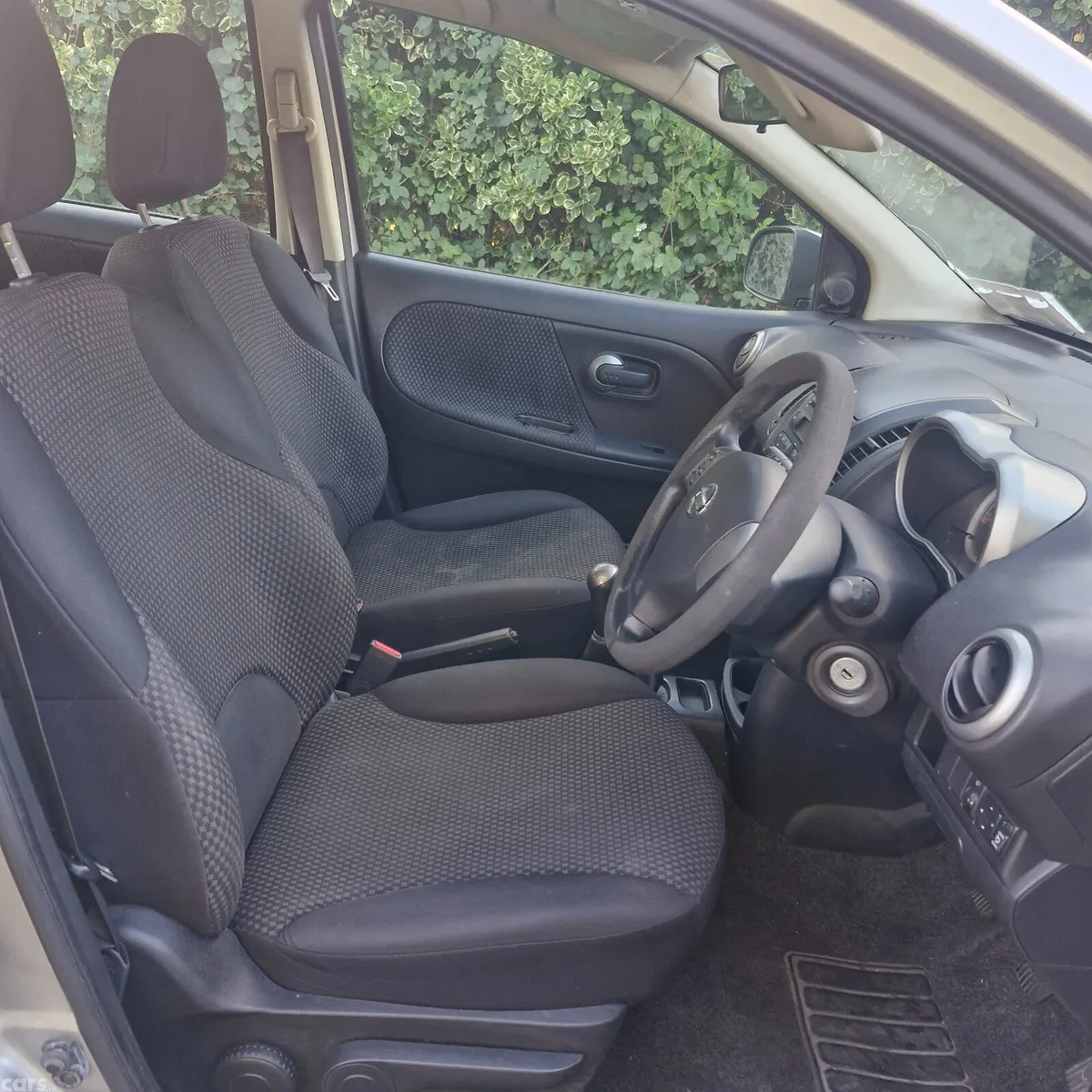 Nissan Note MPV, Petrol, 2007, Silver