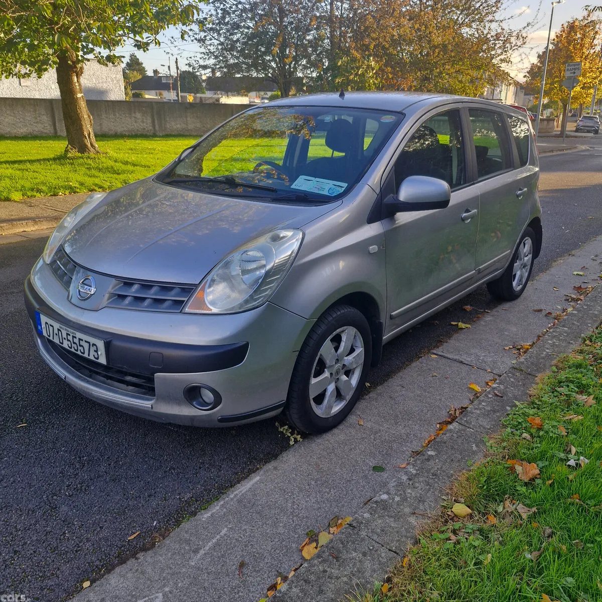 Nissan Note MPV, Petrol, 2007, Silver