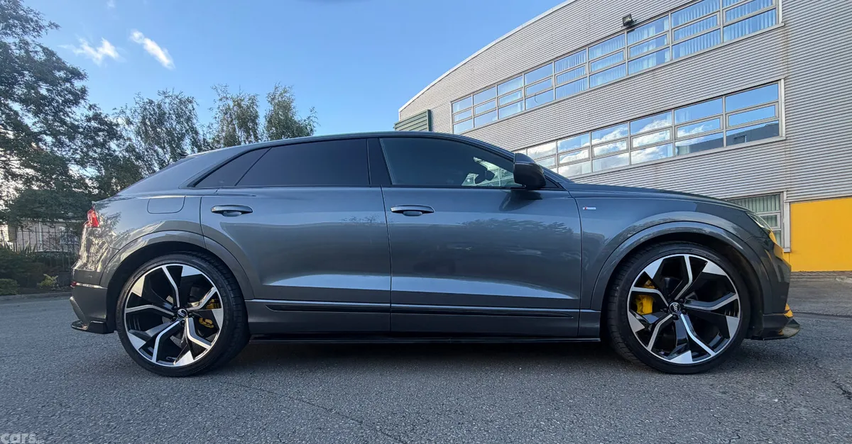 Audi Q8 Hatchback, Diesel, 2019, Grey
